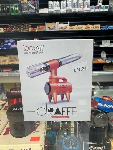 Preview pic of Lookah giraffe nectar collector orange