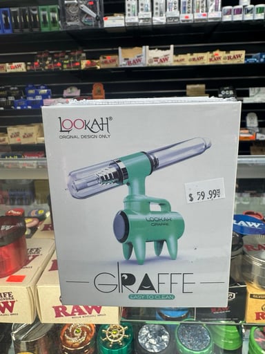 Preview pic of Lookah giraffe nectar collector green
