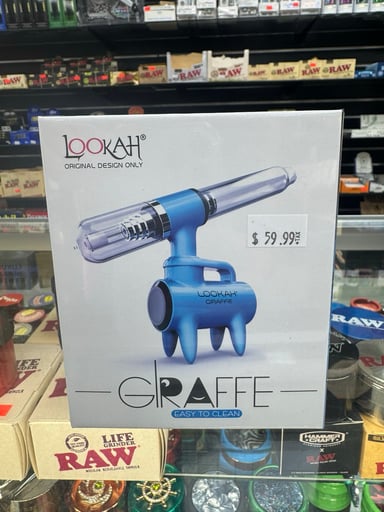 Preview pic of Lookah giraffe nectar collector