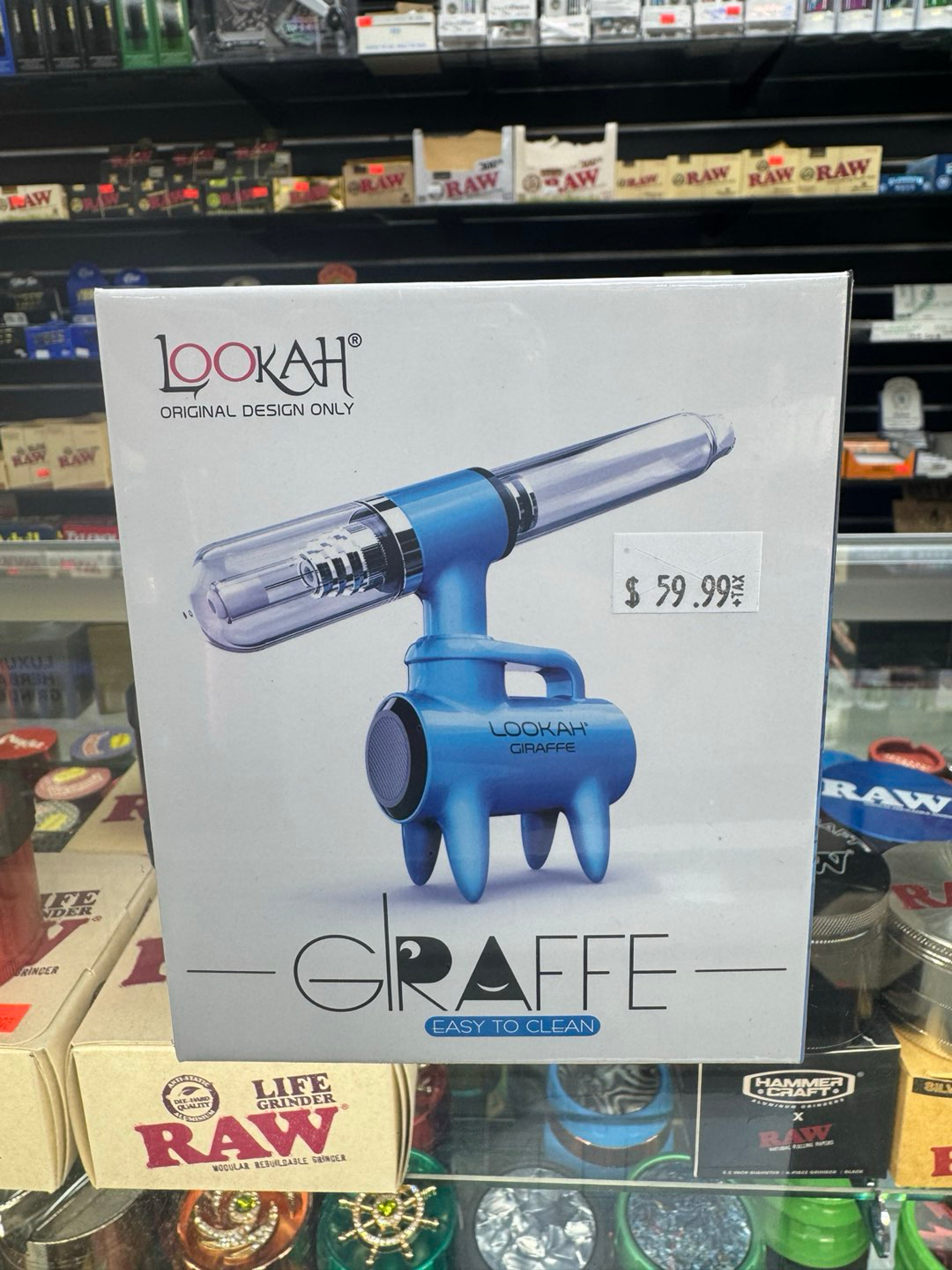 Lookah giraffe nectar collector image 0