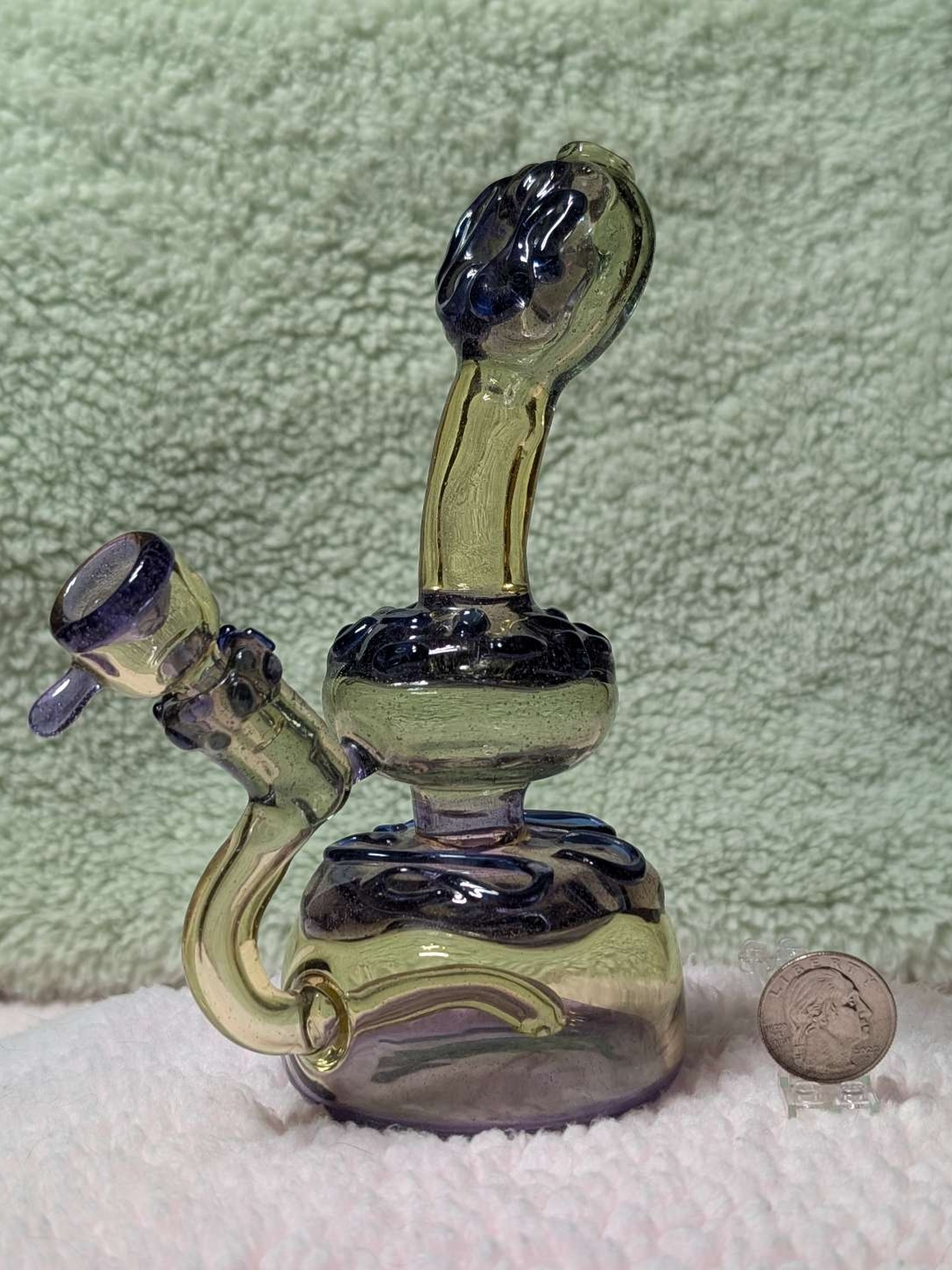 Preview pic of KGB Glass 2017 10mm CFL for JAG Transparent Show *read desc*
