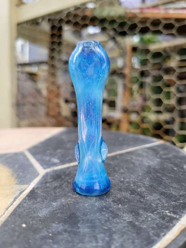 Preview pic of Blue stardust over ghost chillum