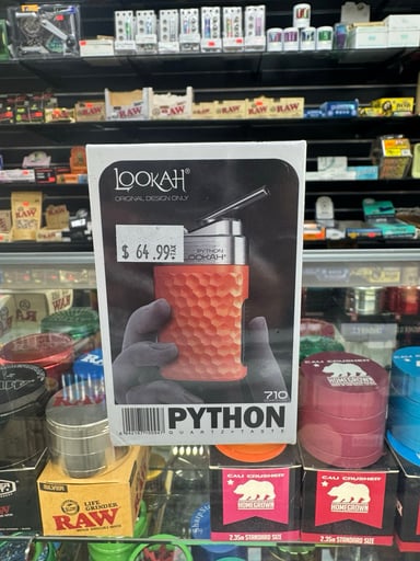 Preview pic of Lookah python orange