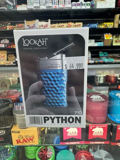 Preview pic of Lookah python blue