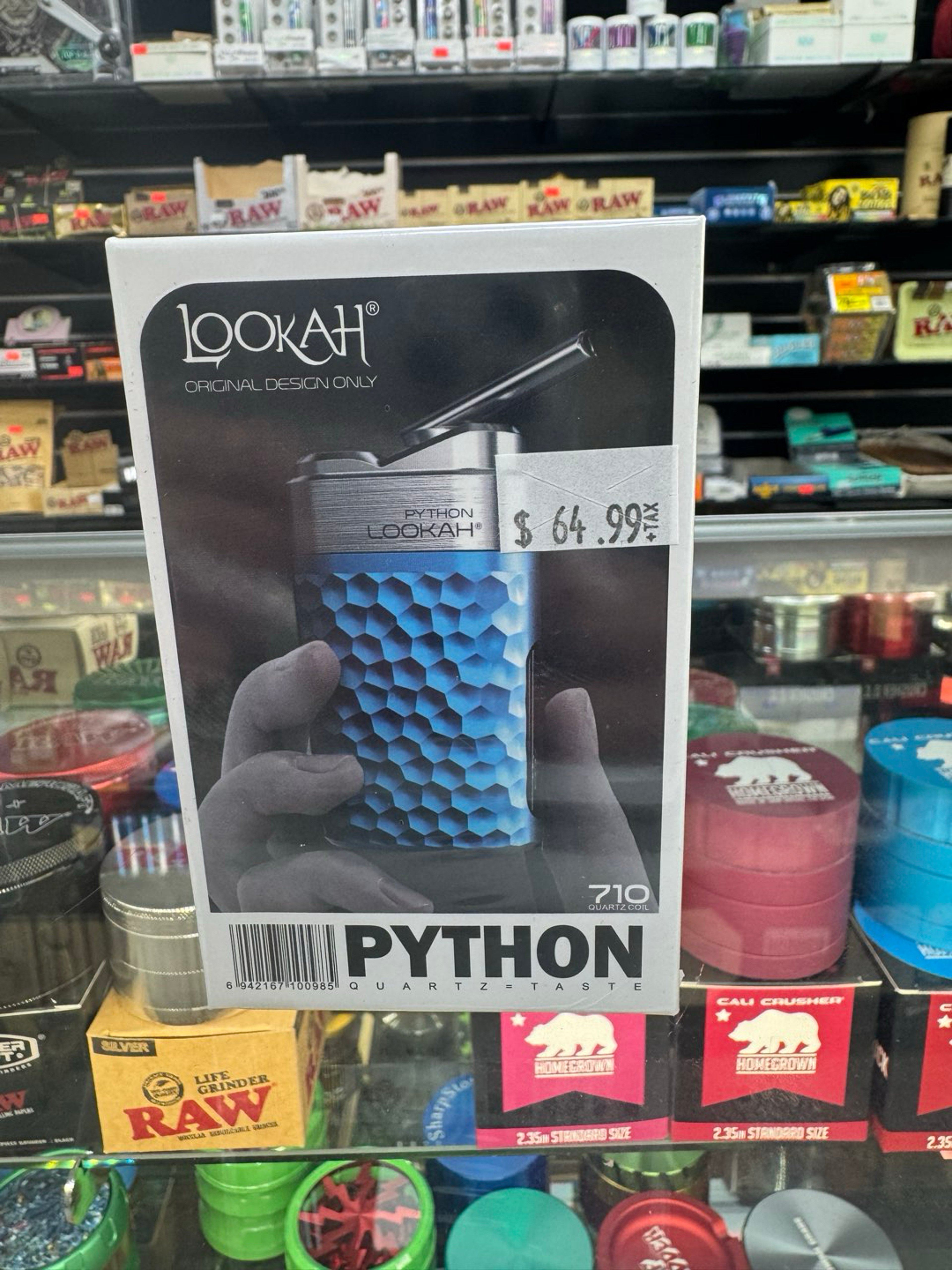 Lookah python blue image 0