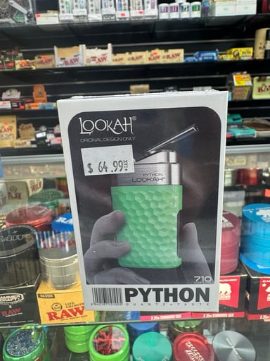 Preview pic of Lookah python green