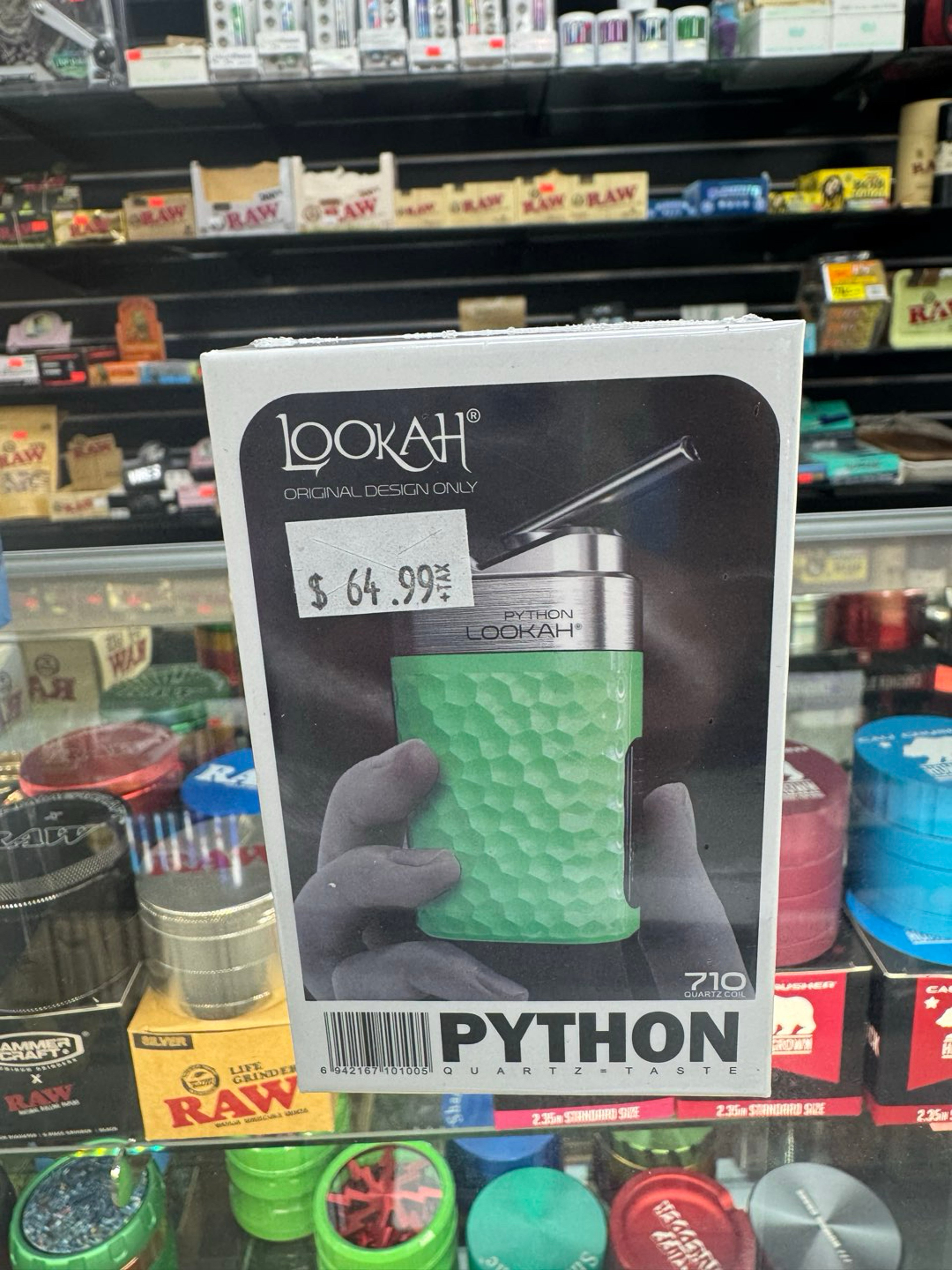 Lookah python green image 0