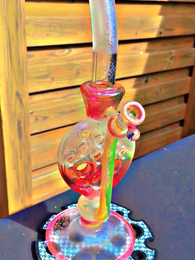 Preview pic of Swiss perc all fume gold and silver fume open to offers