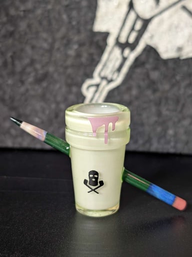 Preview pic of SkiMask x Sherbet slime green