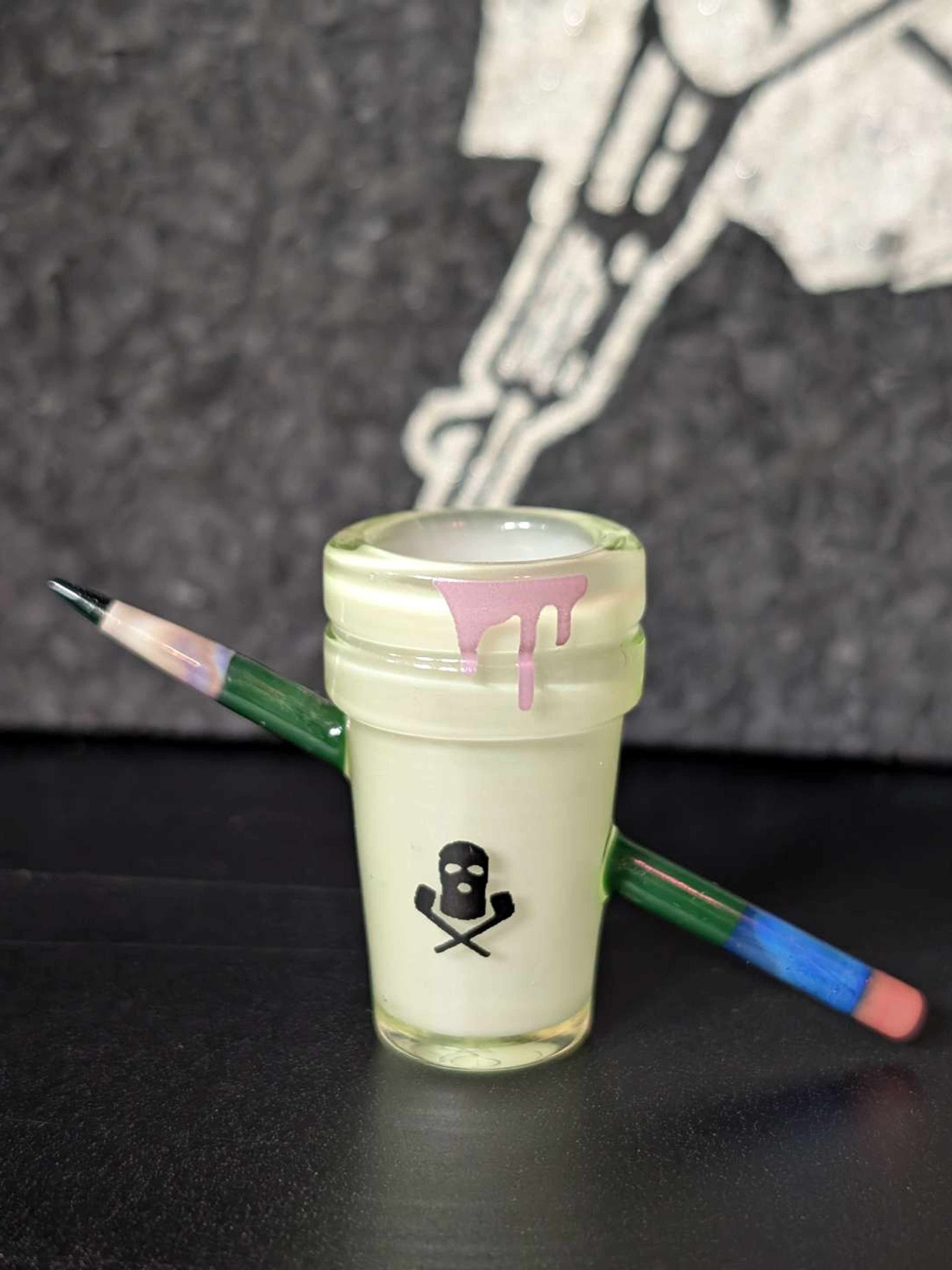 Preview pic of SkiMask x Sherbet slime green