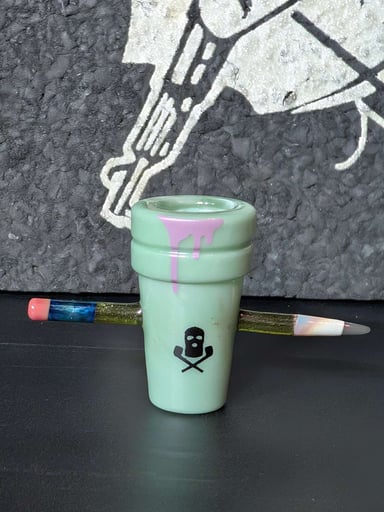 Preview pic of SkiMask x Sherbet mint green