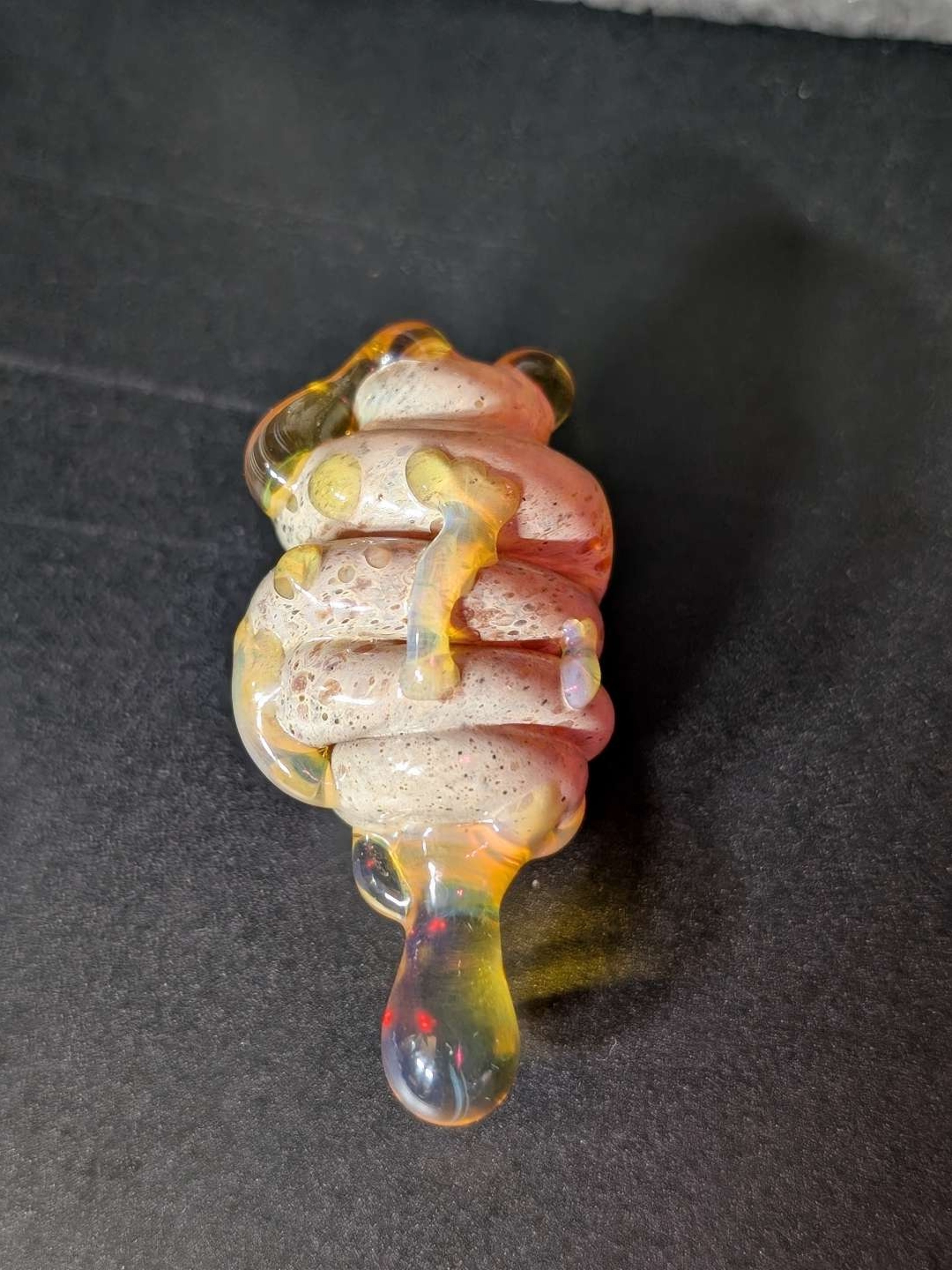 Preview pic of Glasshole beehive pendant