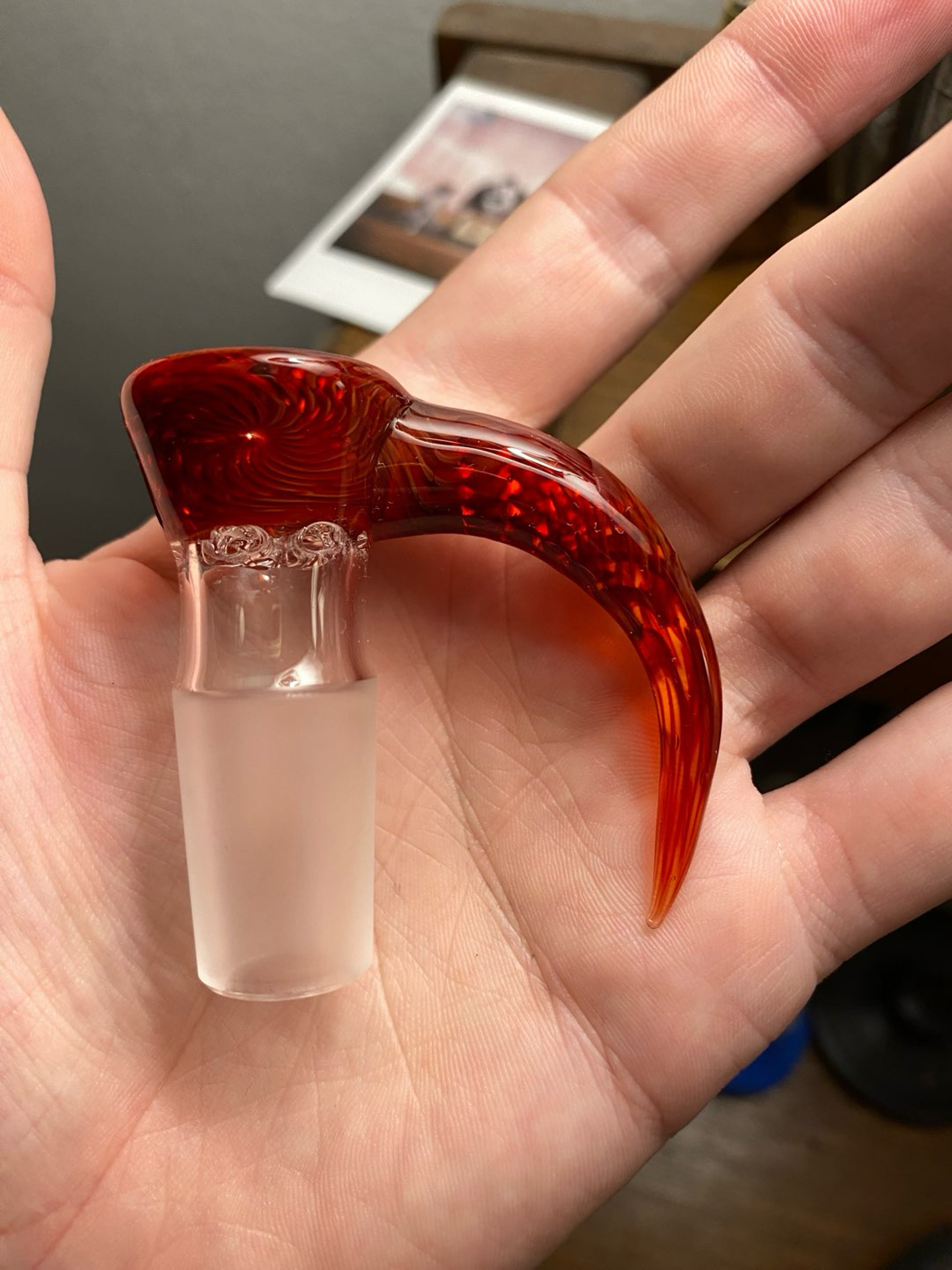 Preview pic of 7 Hole Moose Glass