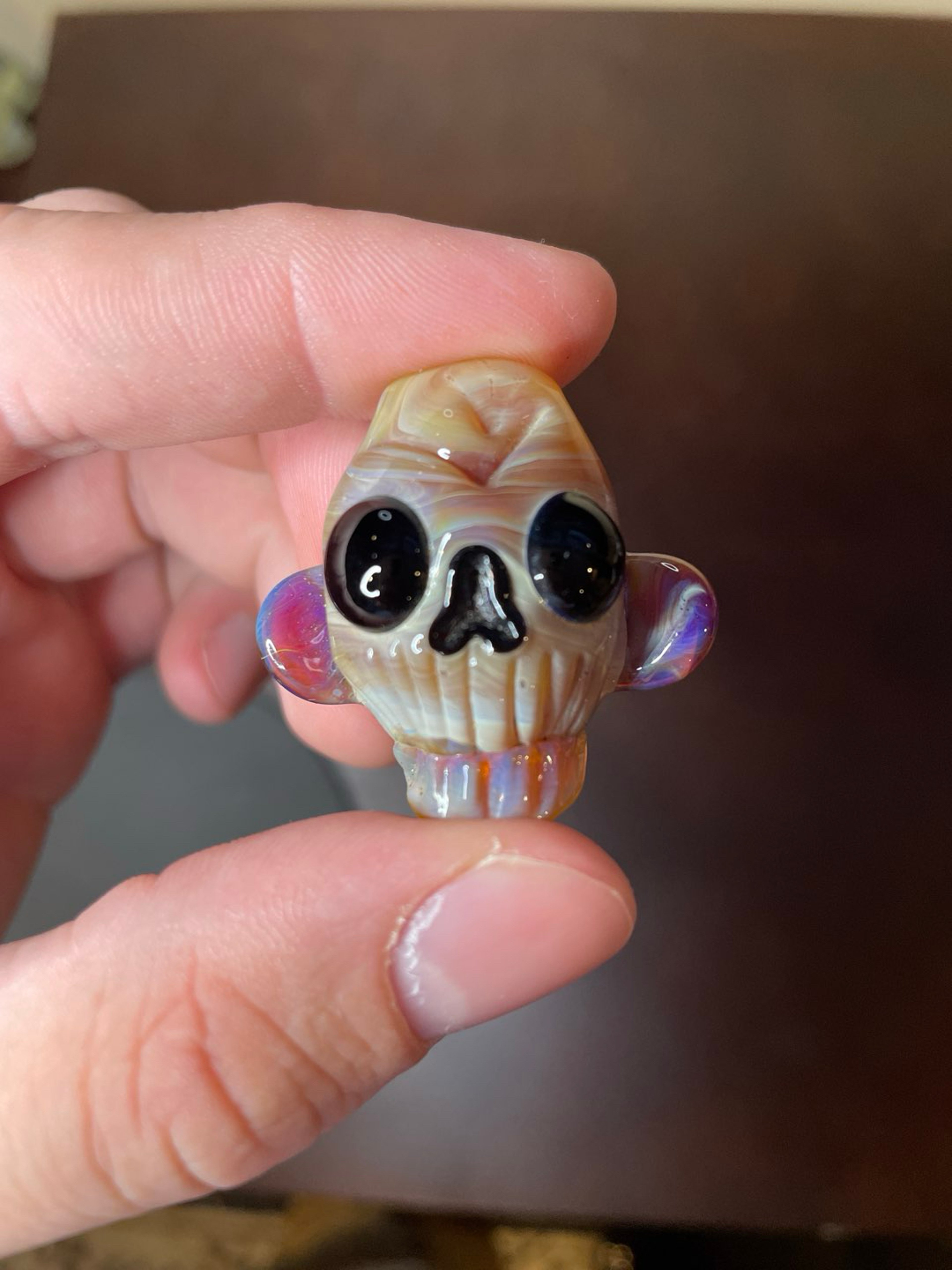 Preview pic of Monkey Skull Pendant