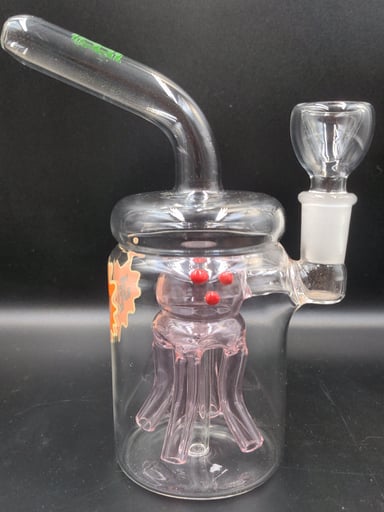 Preview pic of 6" HEMPER JELLYFISH JAR BONG
