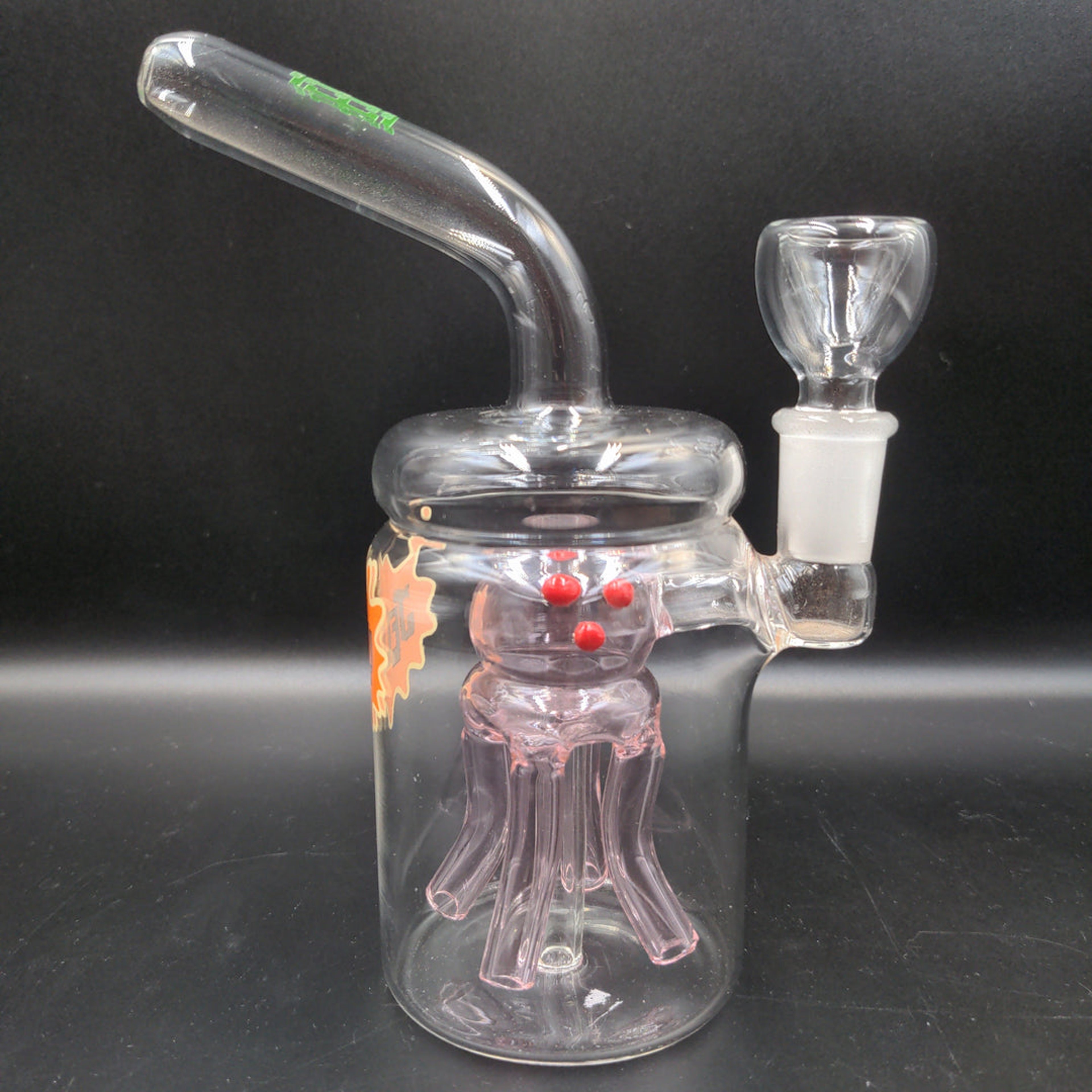 Preview pic of 6" HEMPER JELLYFISH JAR BONG