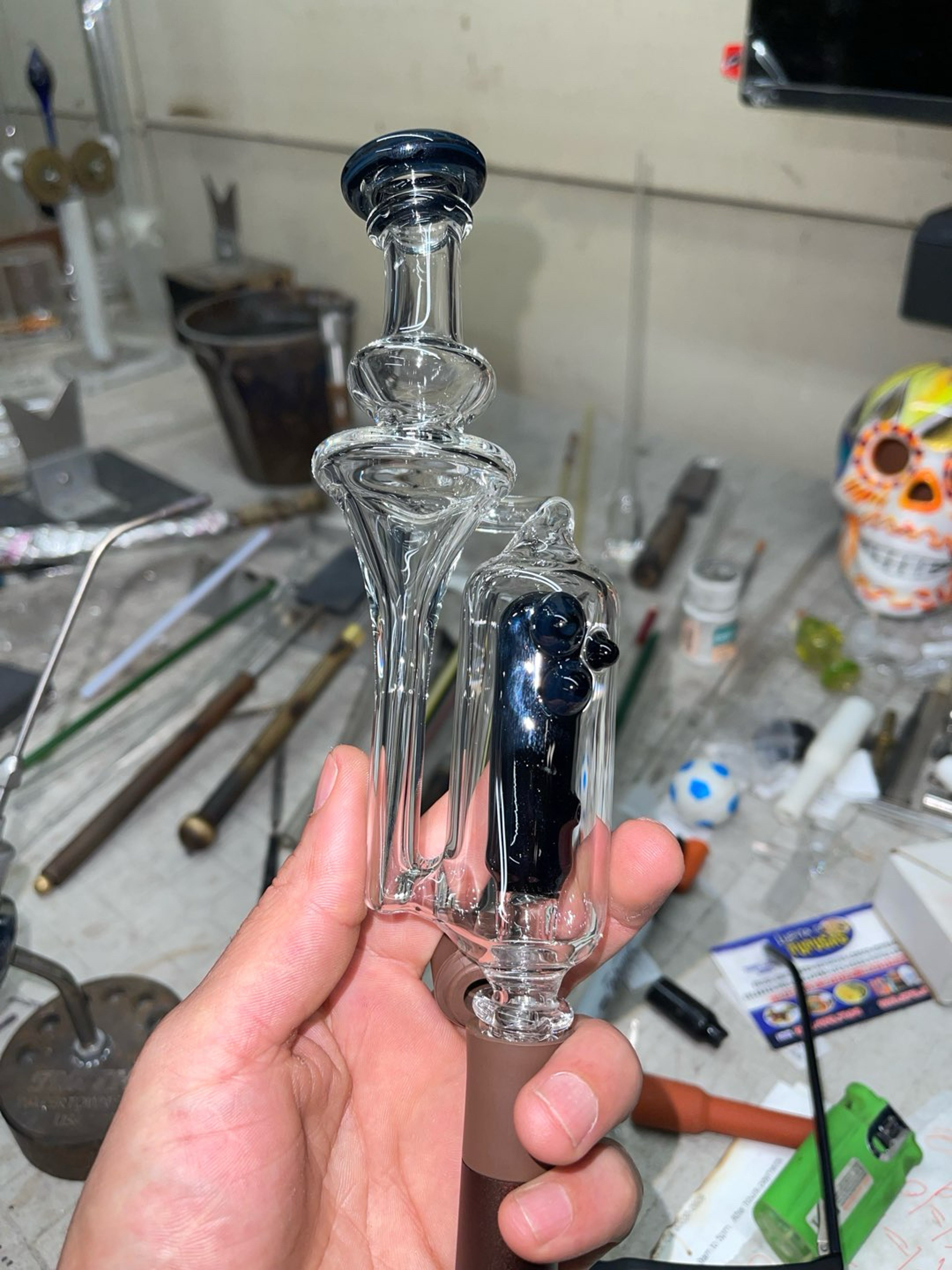 Preview pic of Spinner pearls recycler pivot attachment (device not included