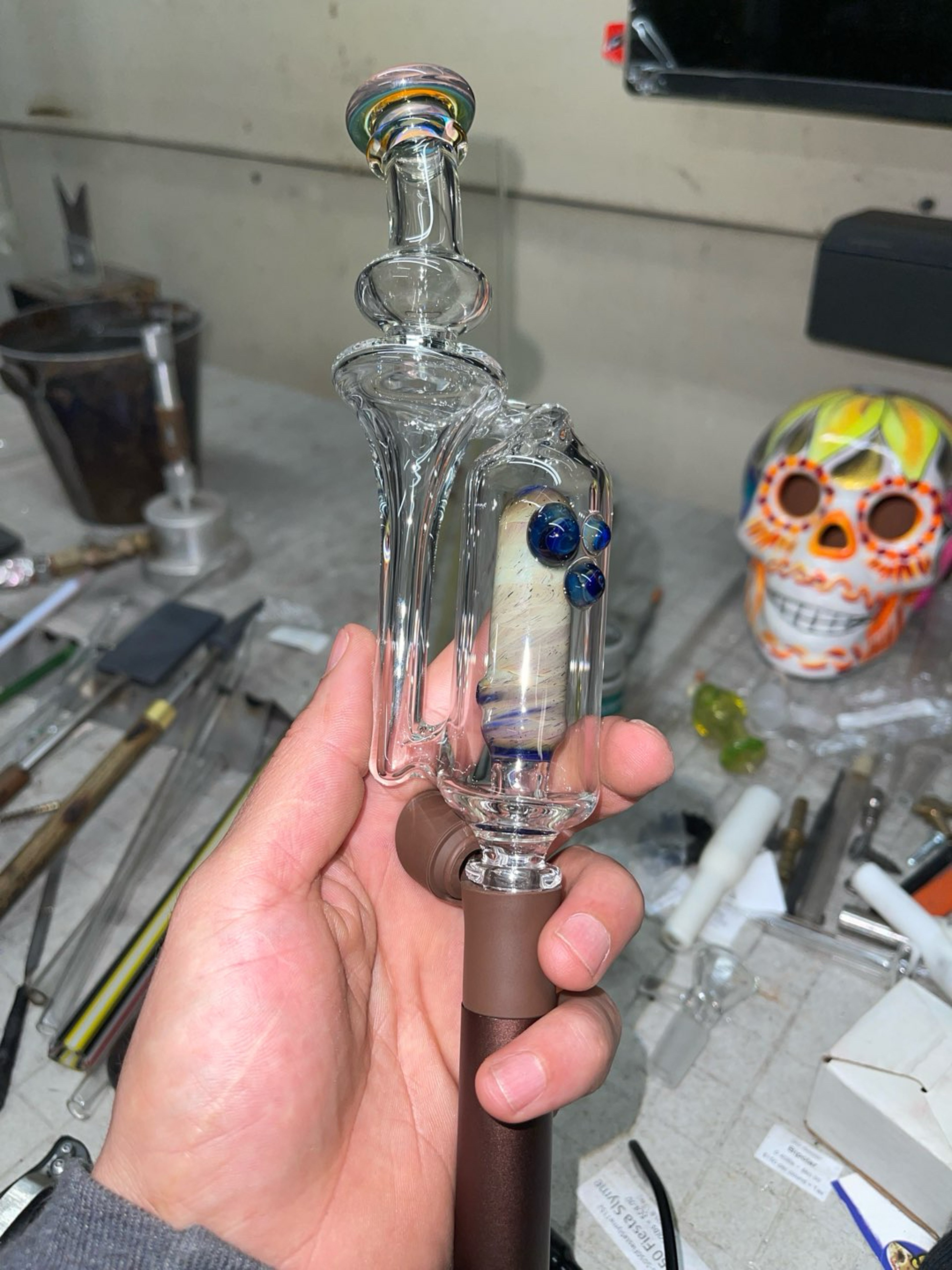 Preview pic of Spinner pearls Recycler pivot attachment (device not included