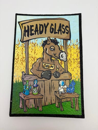 Preview pic of Glass Mule Moodmat
