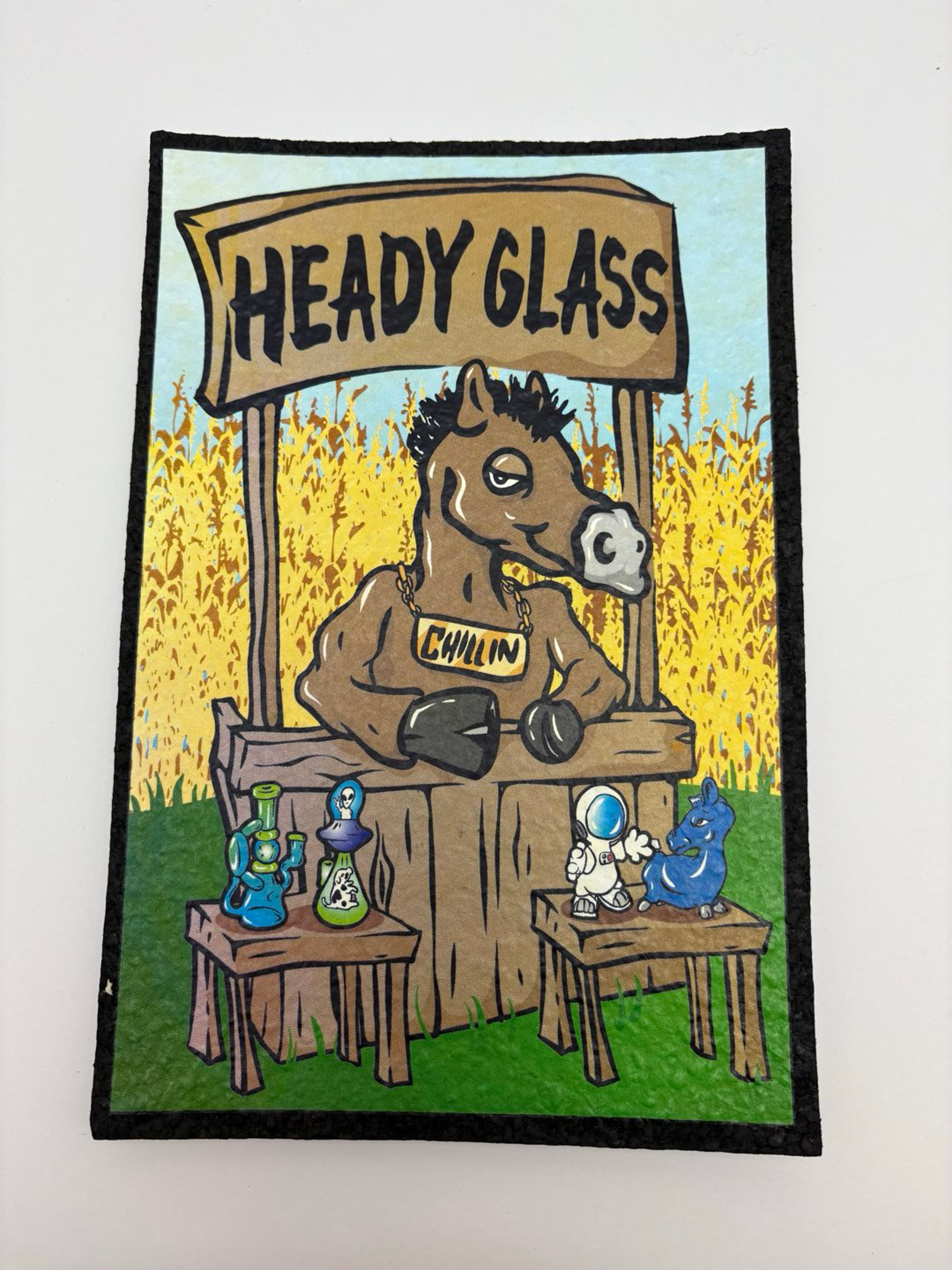 Glass Mule Moodmat image 0