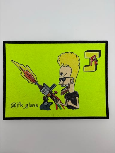 Preview pic of Green JFK Moodmat