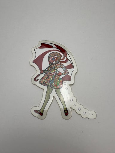 Preview pic of Gong x Slinger Sticker