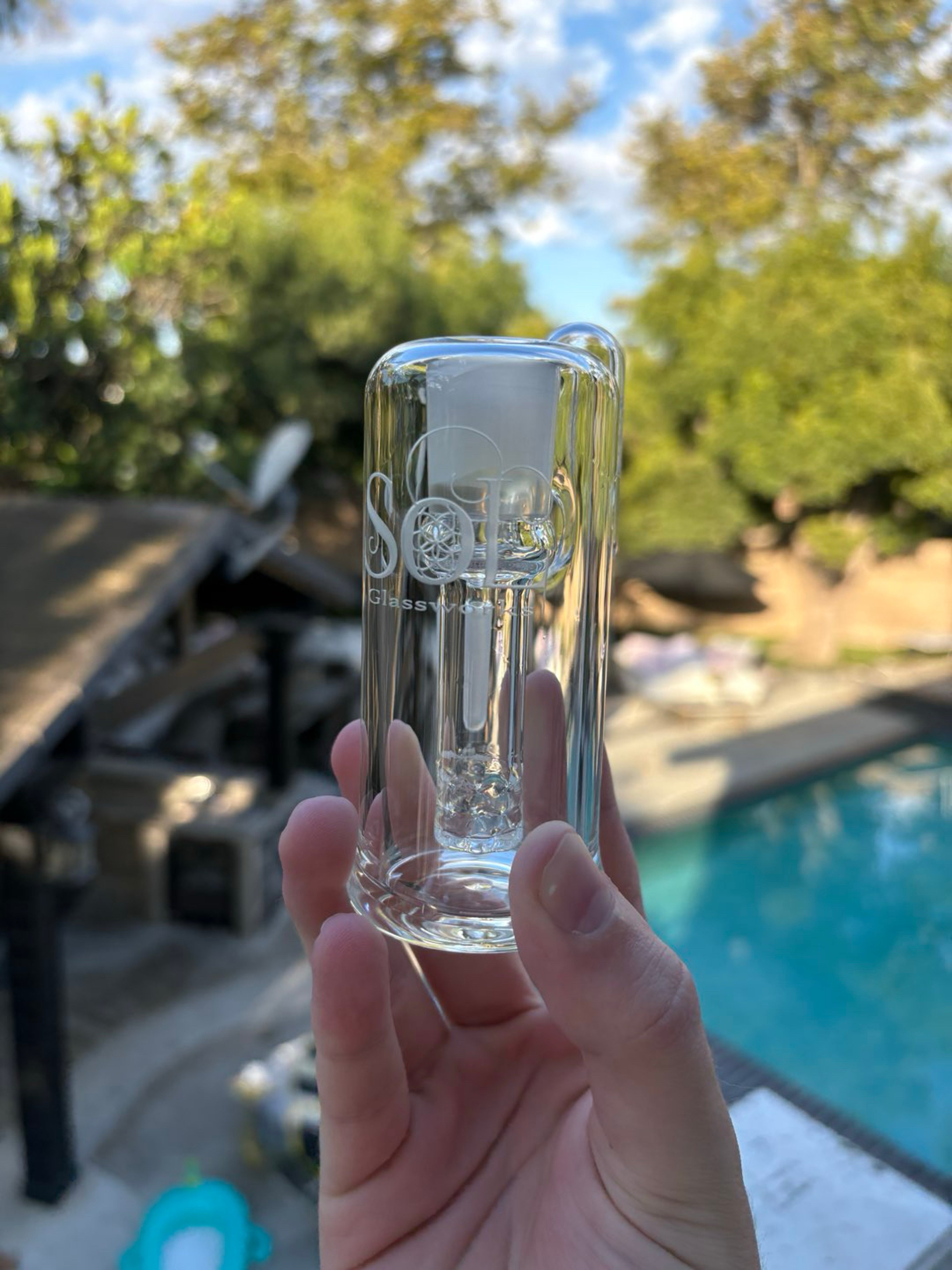 Preview pic of Seed Of Life Ash Catcher