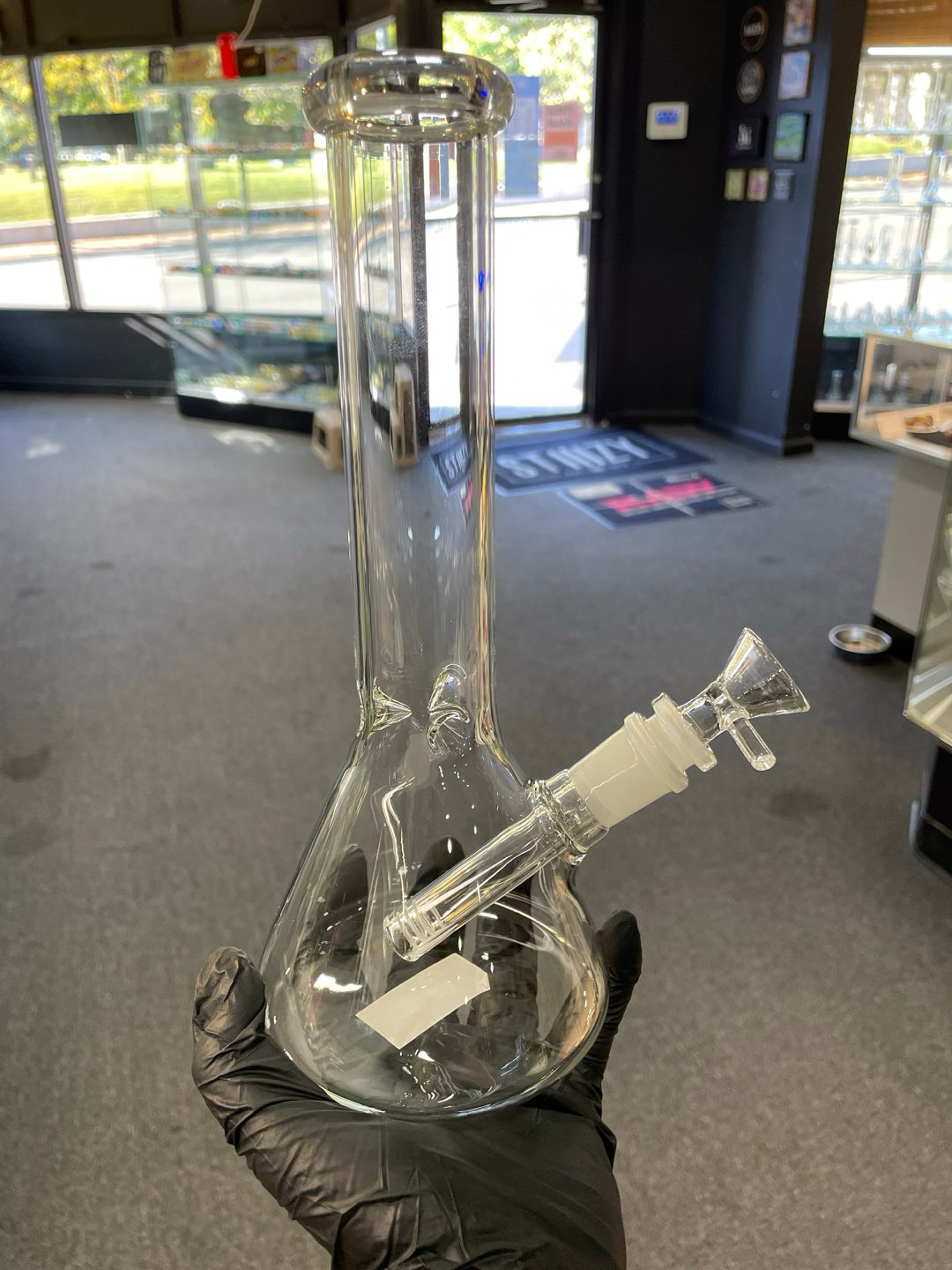 Preview pic of 10” Beaker Clear