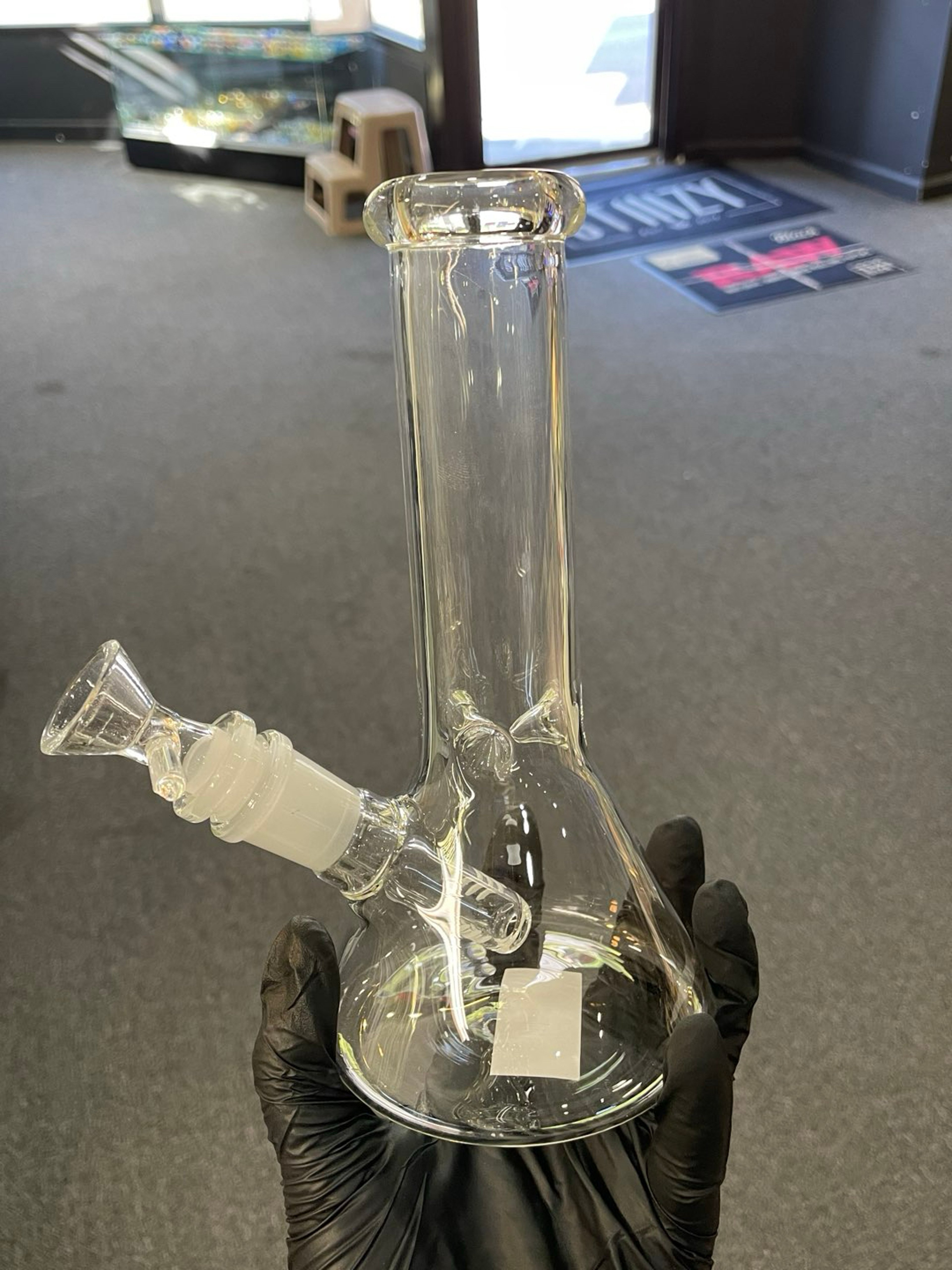 Preview pic of 8” Beaker Clear