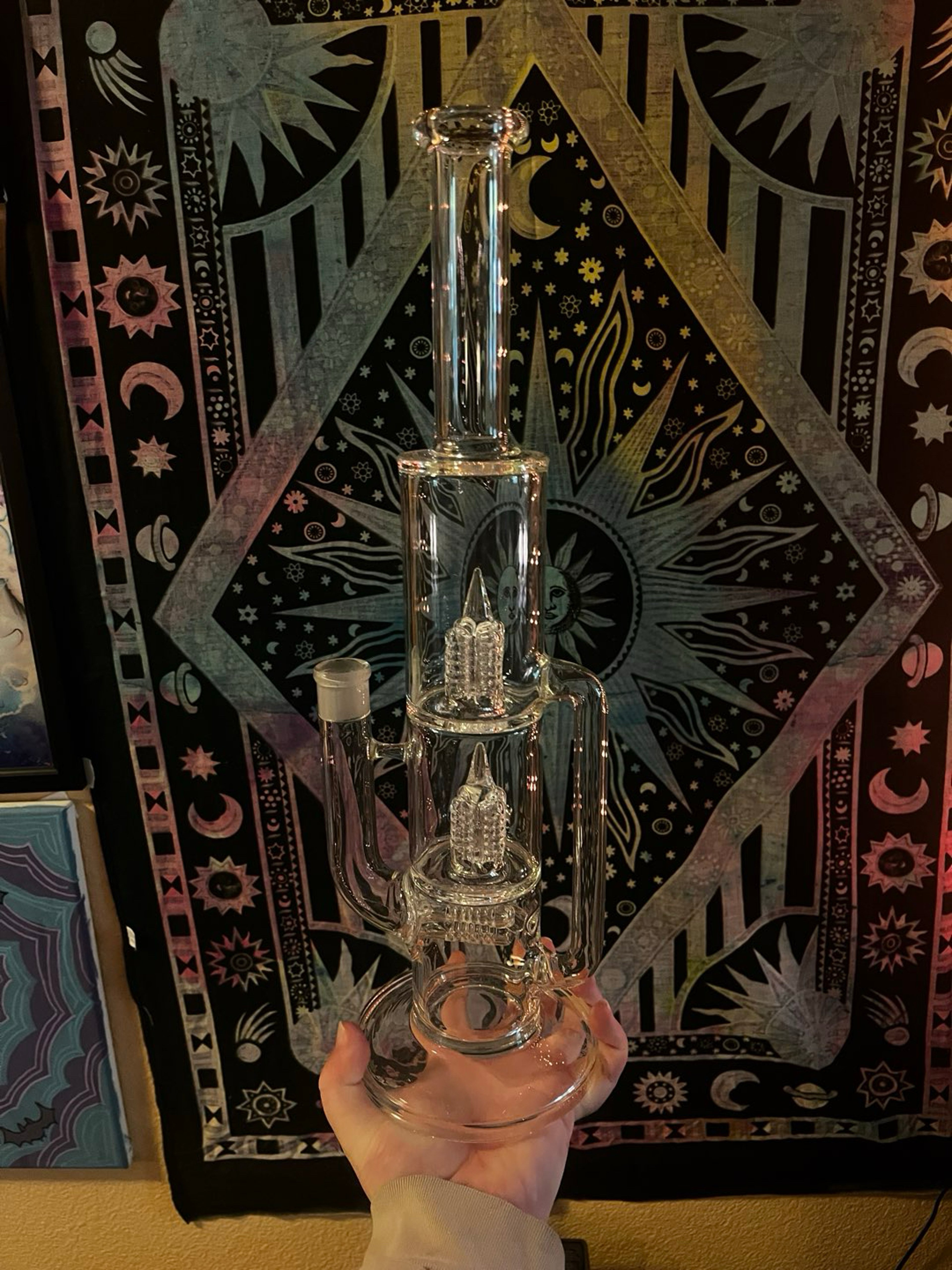 Preview pic of GREEK GLASS 360 GRID GRID CAP
