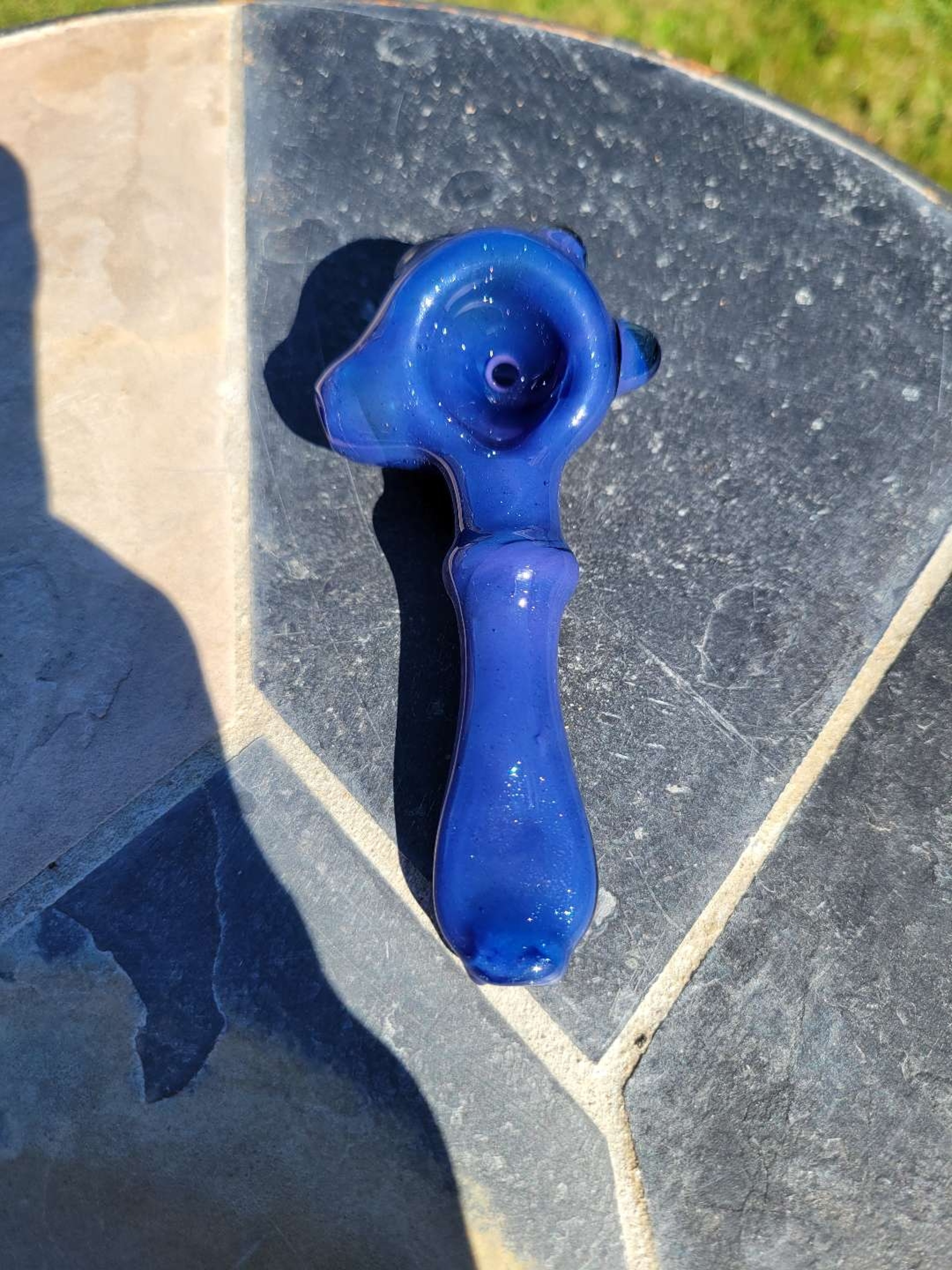 Preview pic of Sparkly purple spoon