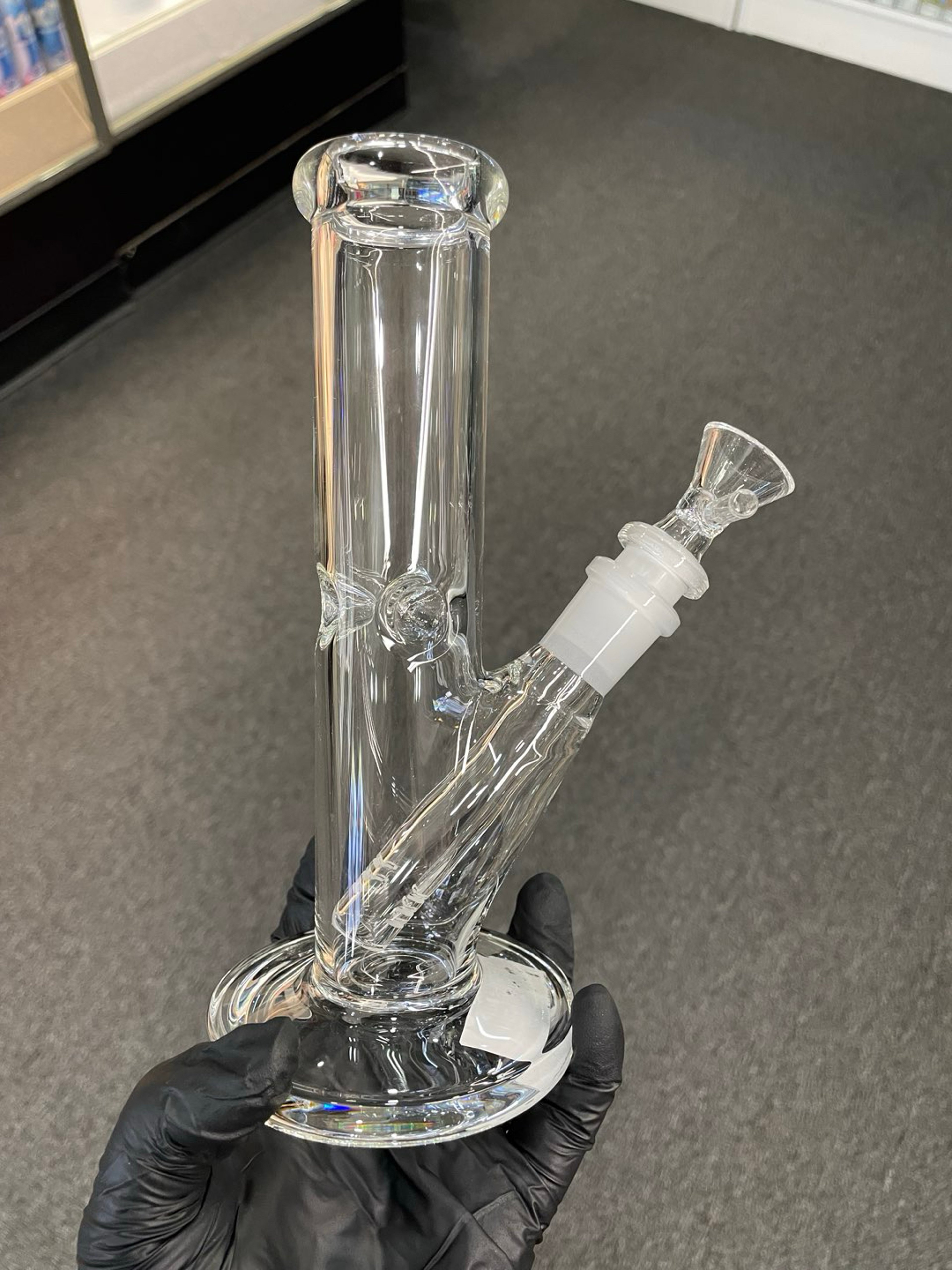 Preview pic of 8” Straight Tube Clear