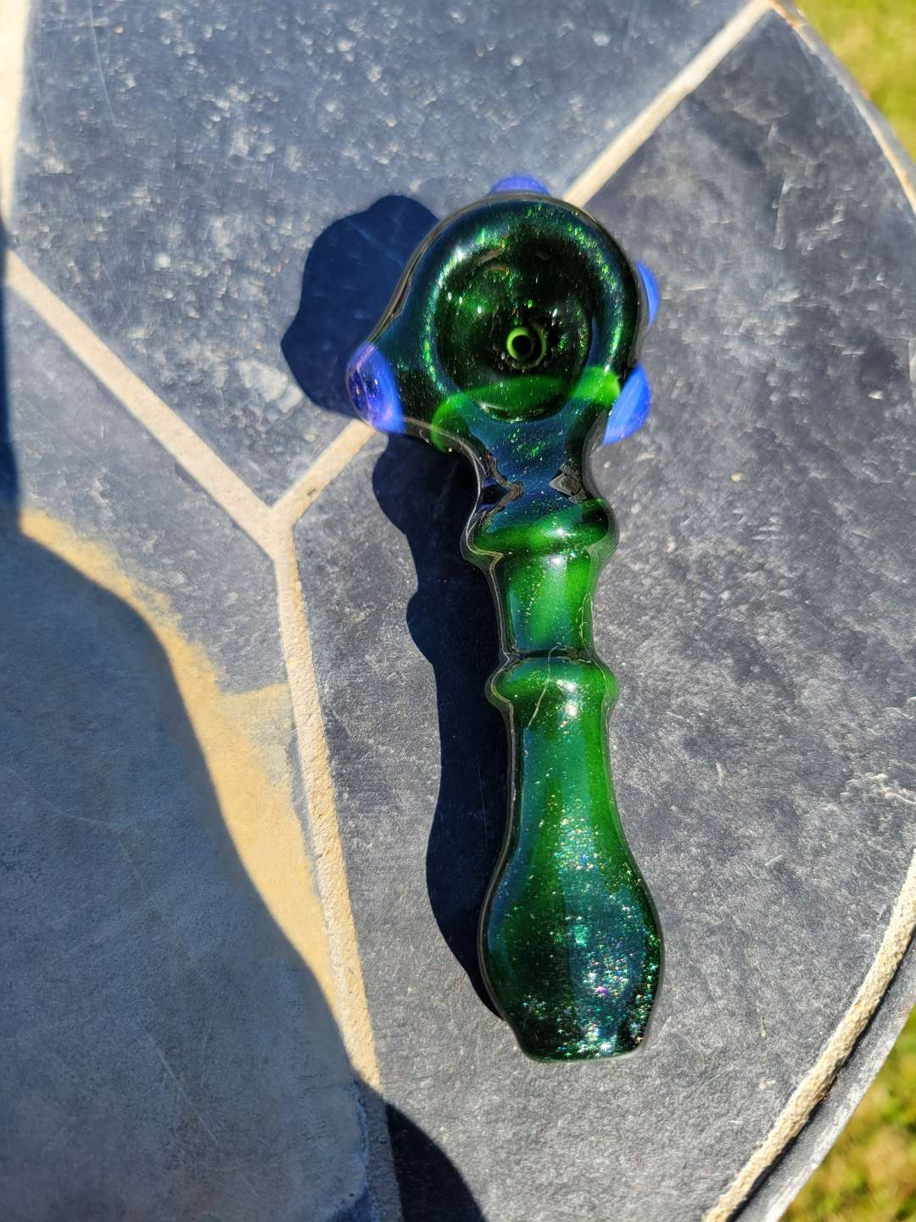 Preview pic of Heavy xeon spoon with pink slyme accents