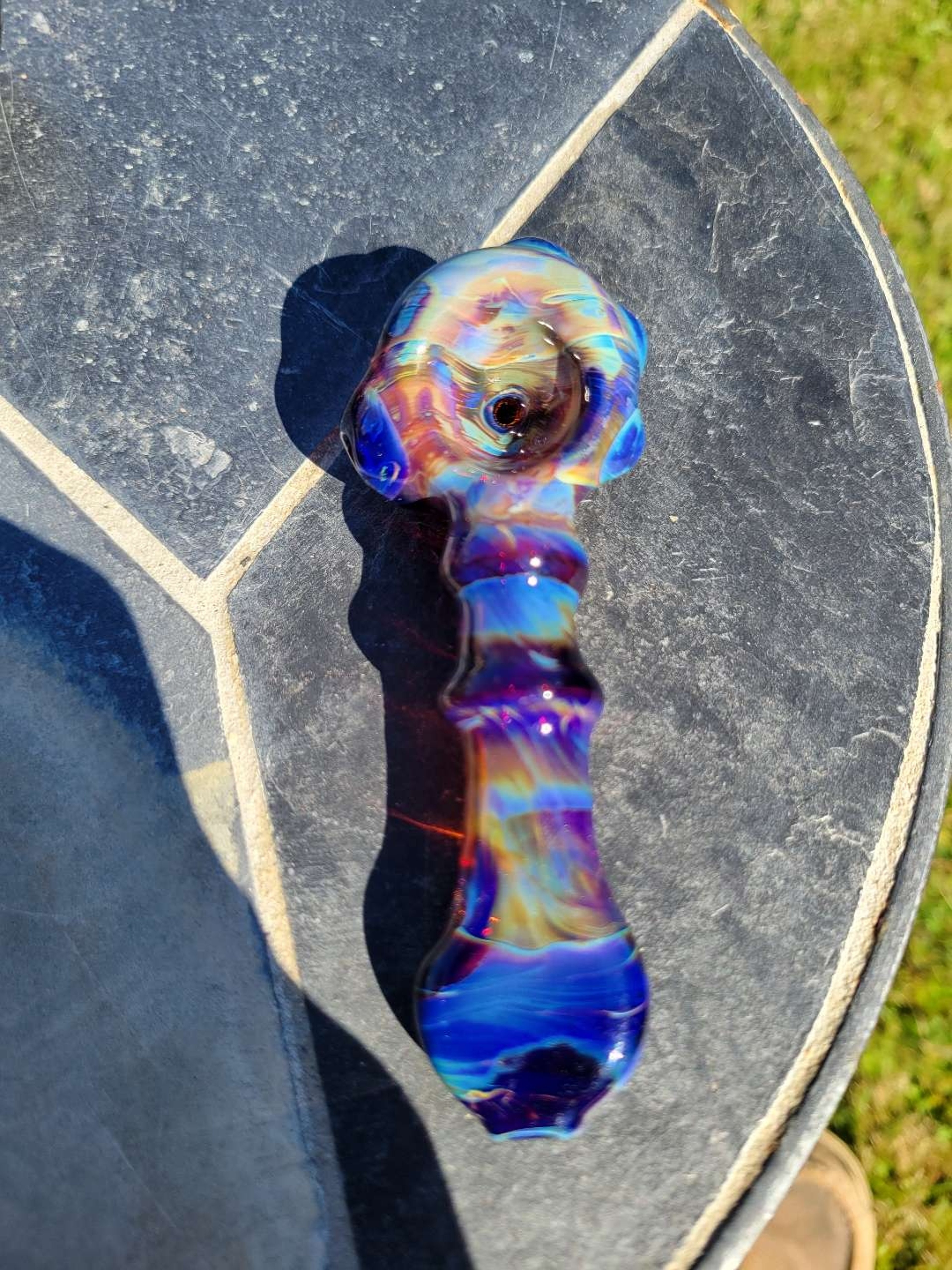 Preview pic of Double amber purple large