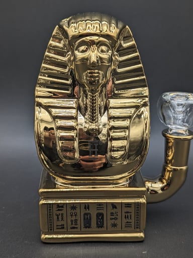 Preview pic of HEMPER ANCIENT EGYPT GLASS BUBBLER 14mm