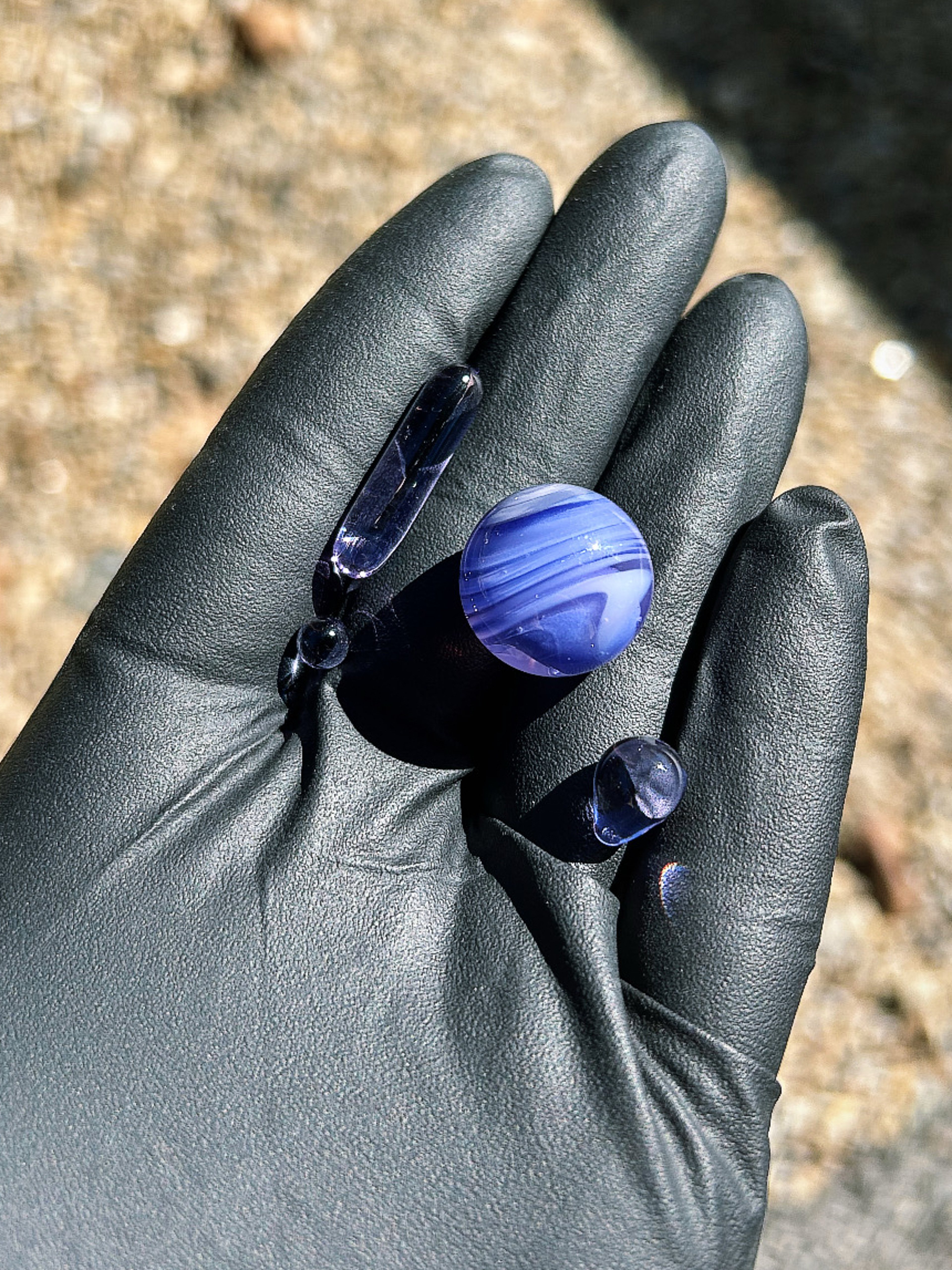 Preview pic of MarvinsGlass024 No Reserve Auction! 🫐