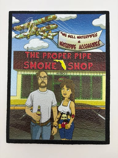 Preview pic of The Proper Pipe Moodmat