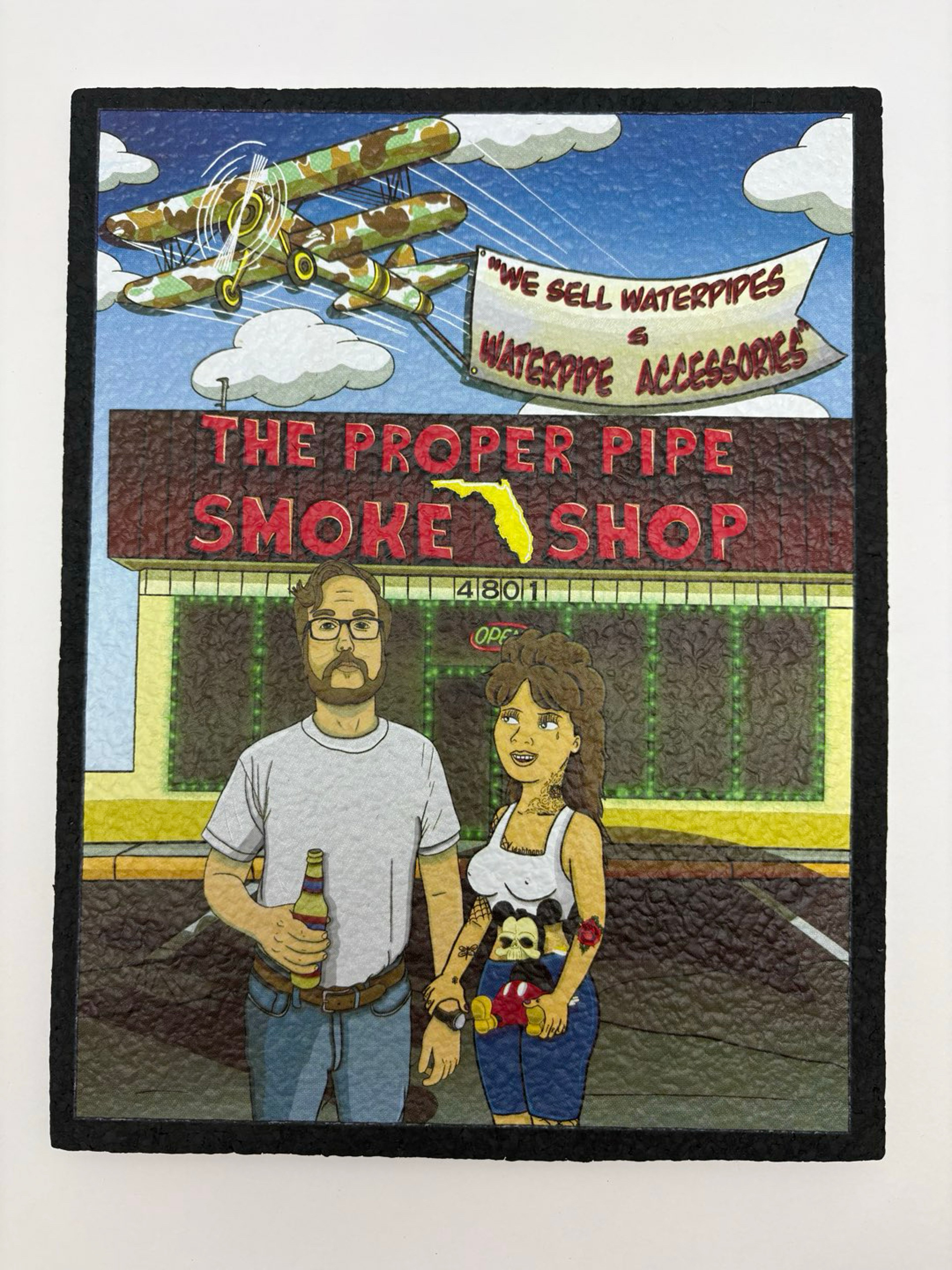 Preview pic of The Proper Pipe Moodmat