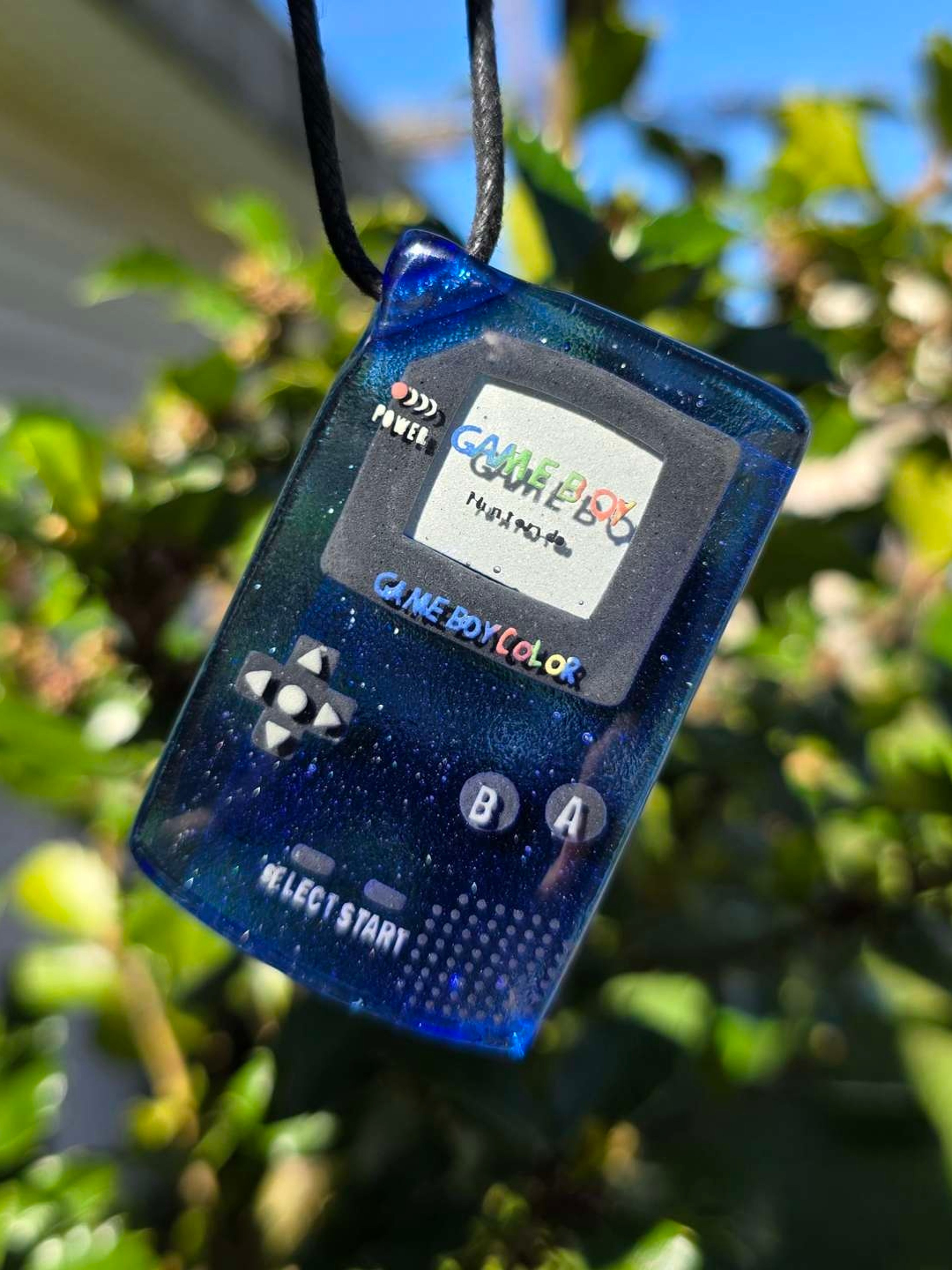 Preview pic of Gameboy Color Layered Glow Pendant