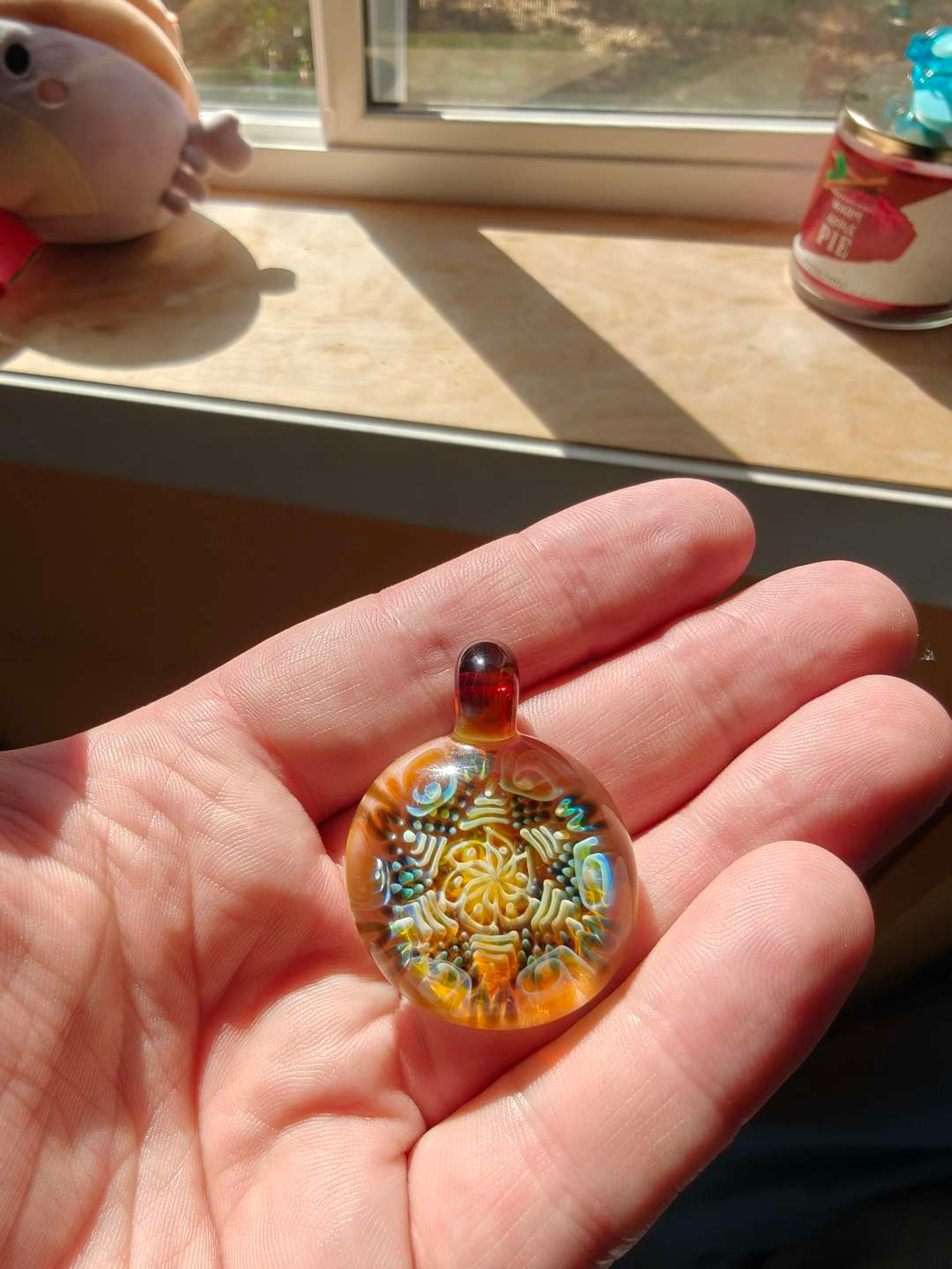 Preview pic of Slinger1 Mandala Pendent