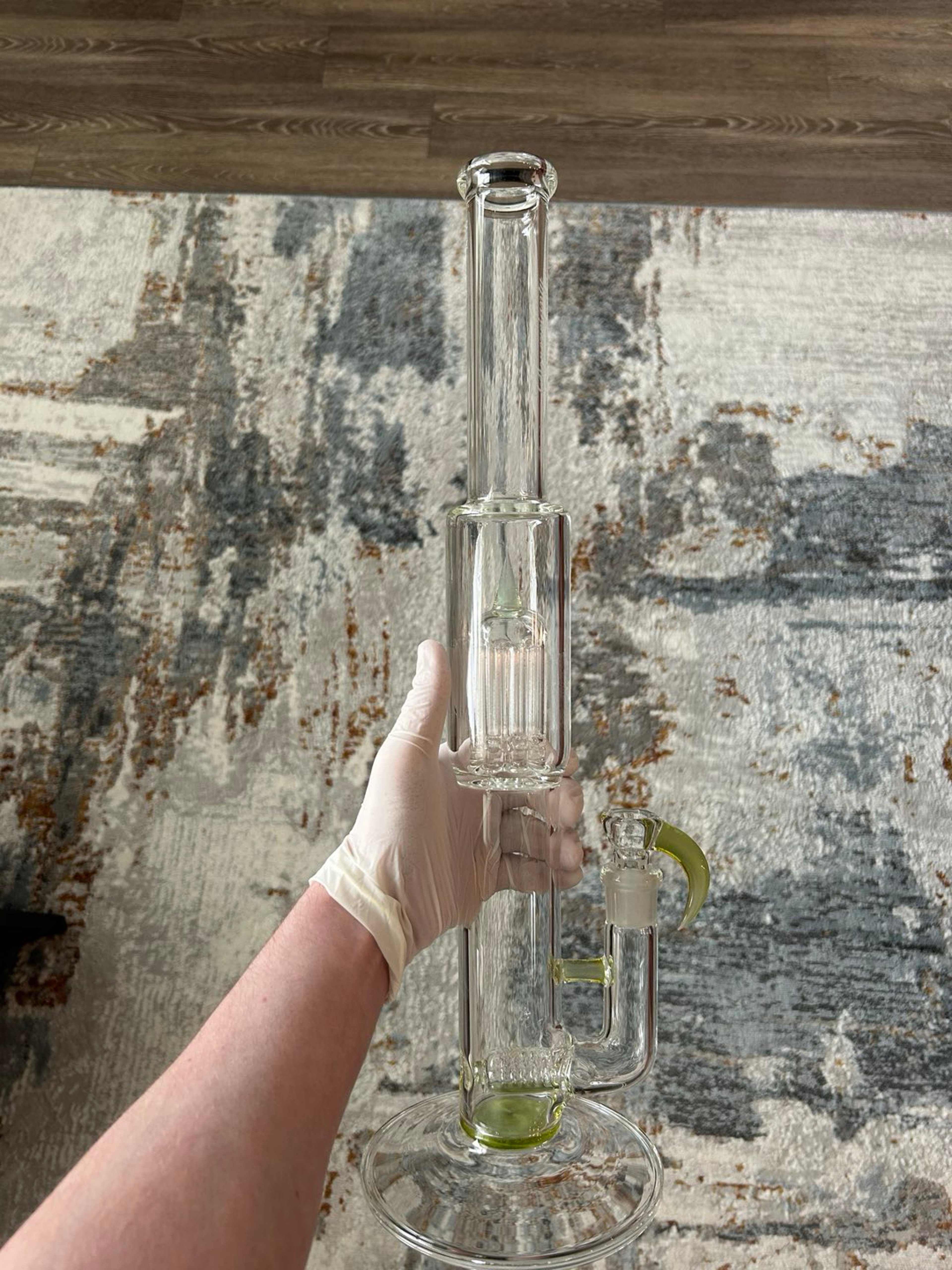 Preview pic of Sovereignty 2021 44mm PA Sour Apple 8arm to Gridline