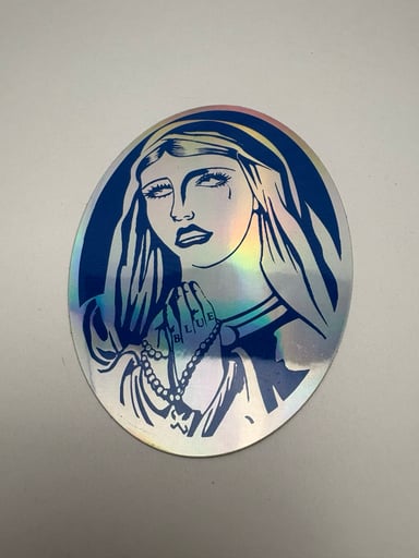 Preview pic of Blueberry503 Sticker