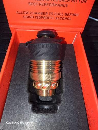 Preview pic of 24k gold puffco 3dxl