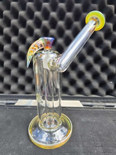 Preview pic of 2K Glass Art Sidecar Bubbler