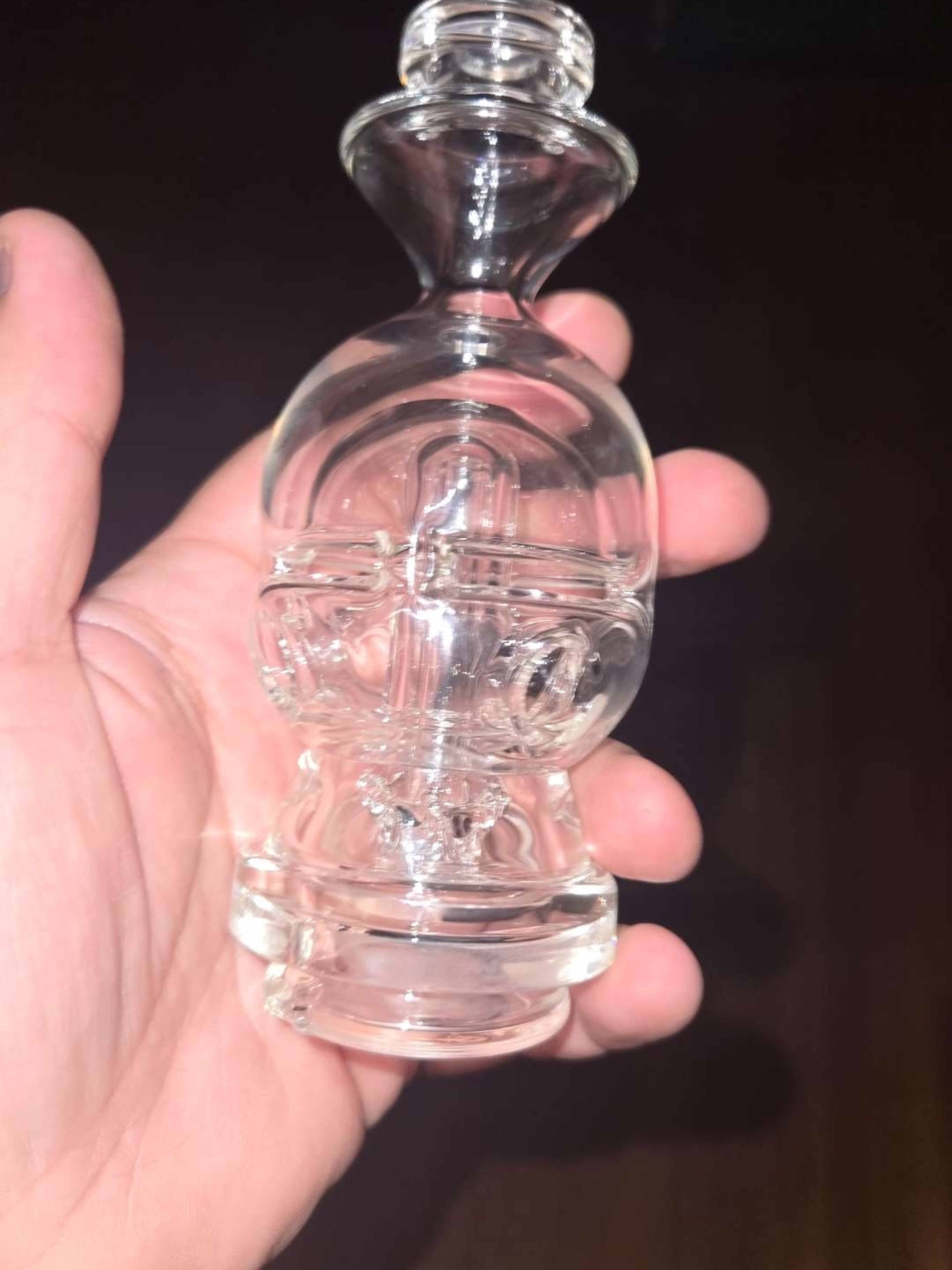 Miner glass egg image 0