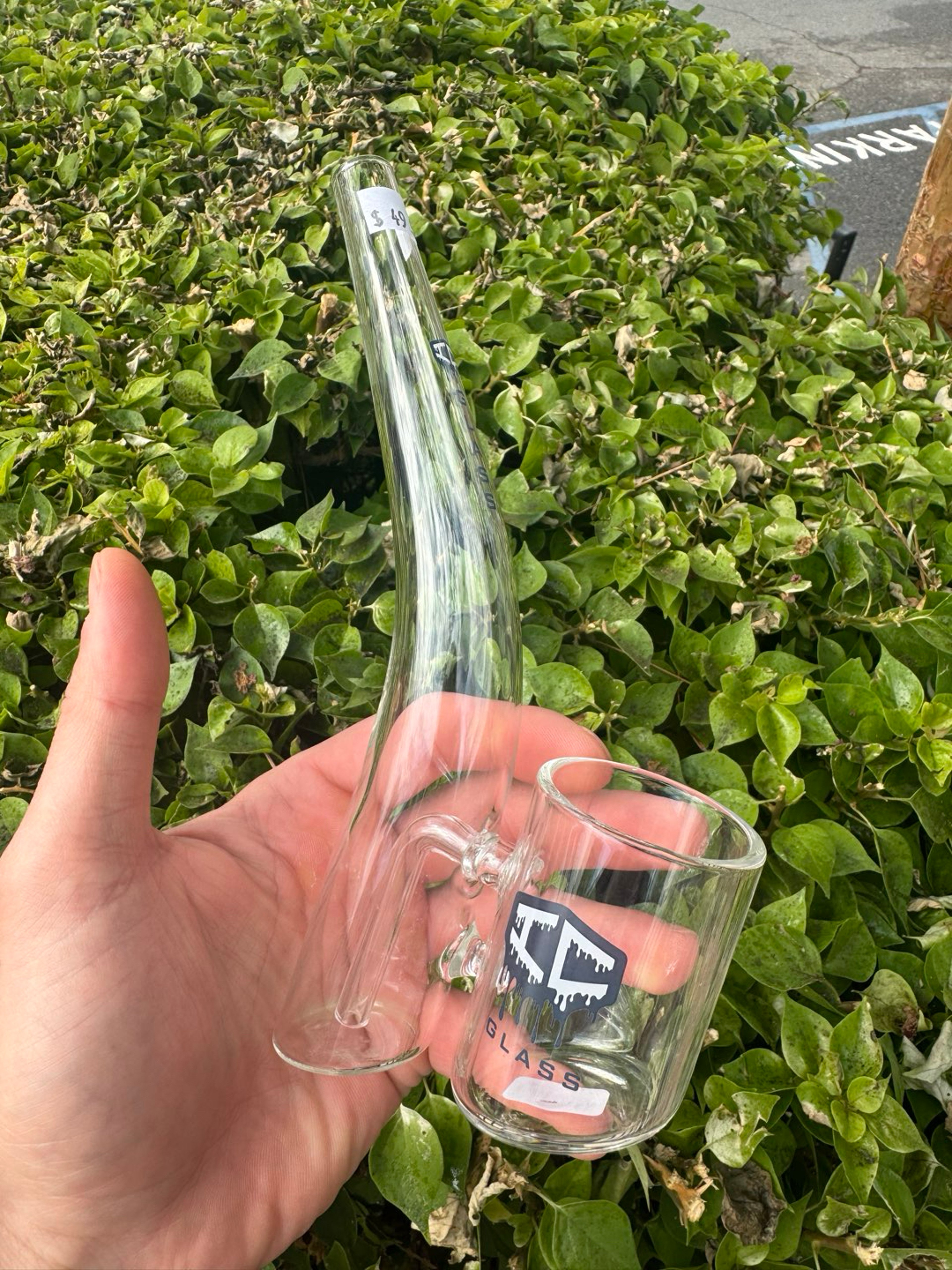 Preview pic of If glass proxy bubbler