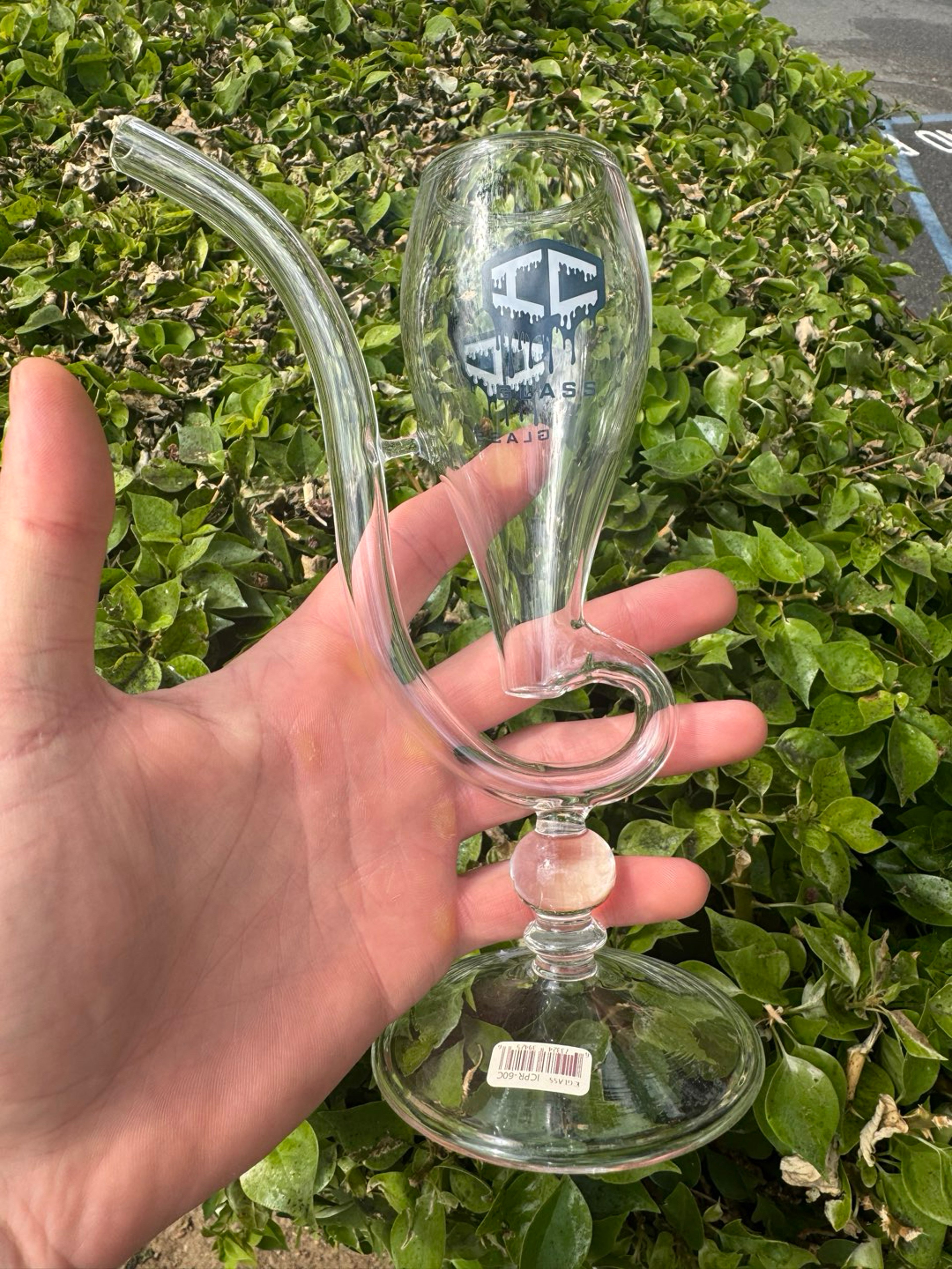 Preview pic of I  glass proxy wine glass attachment