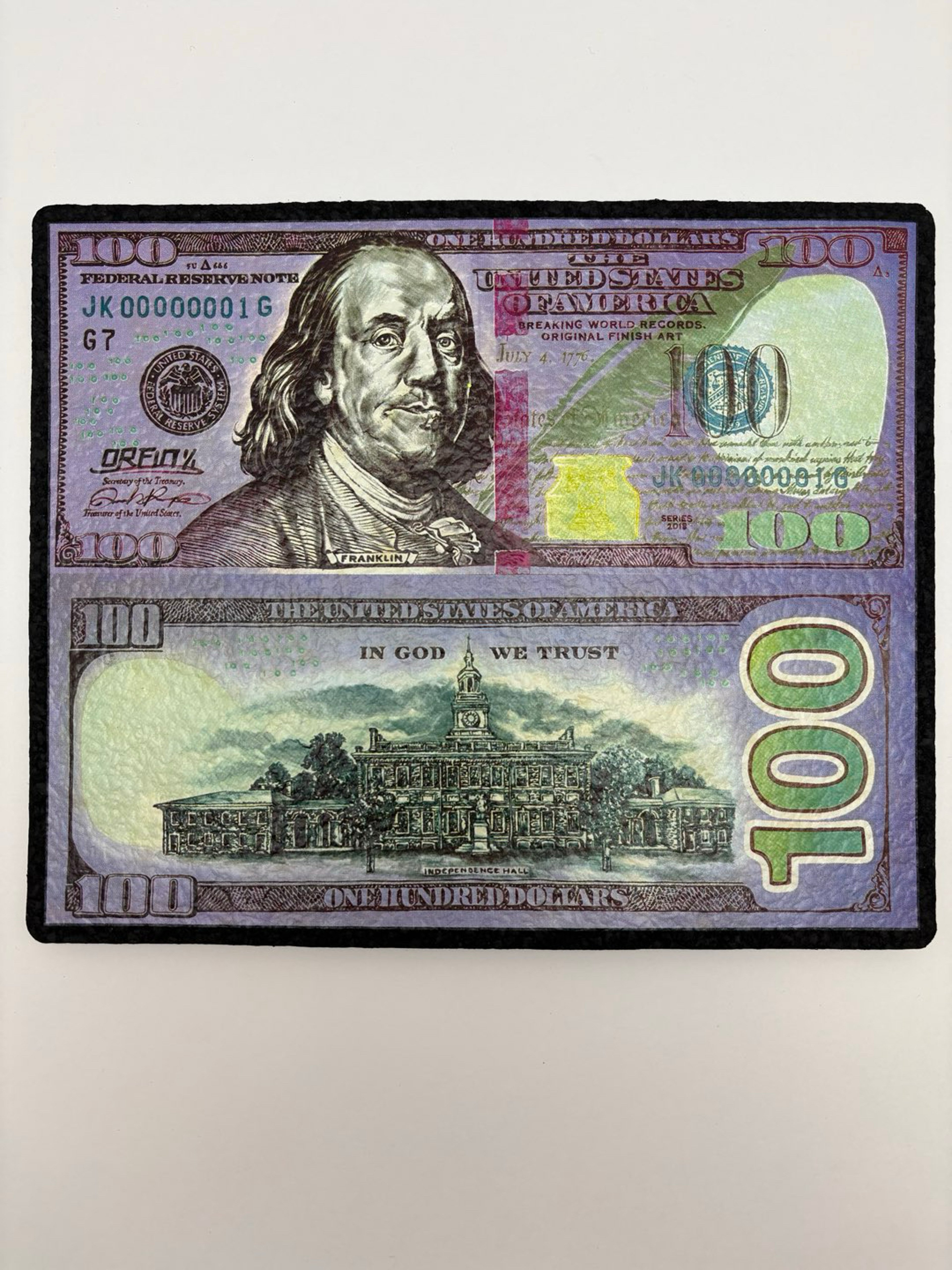 Preview pic of 100 Dollar Moodmat