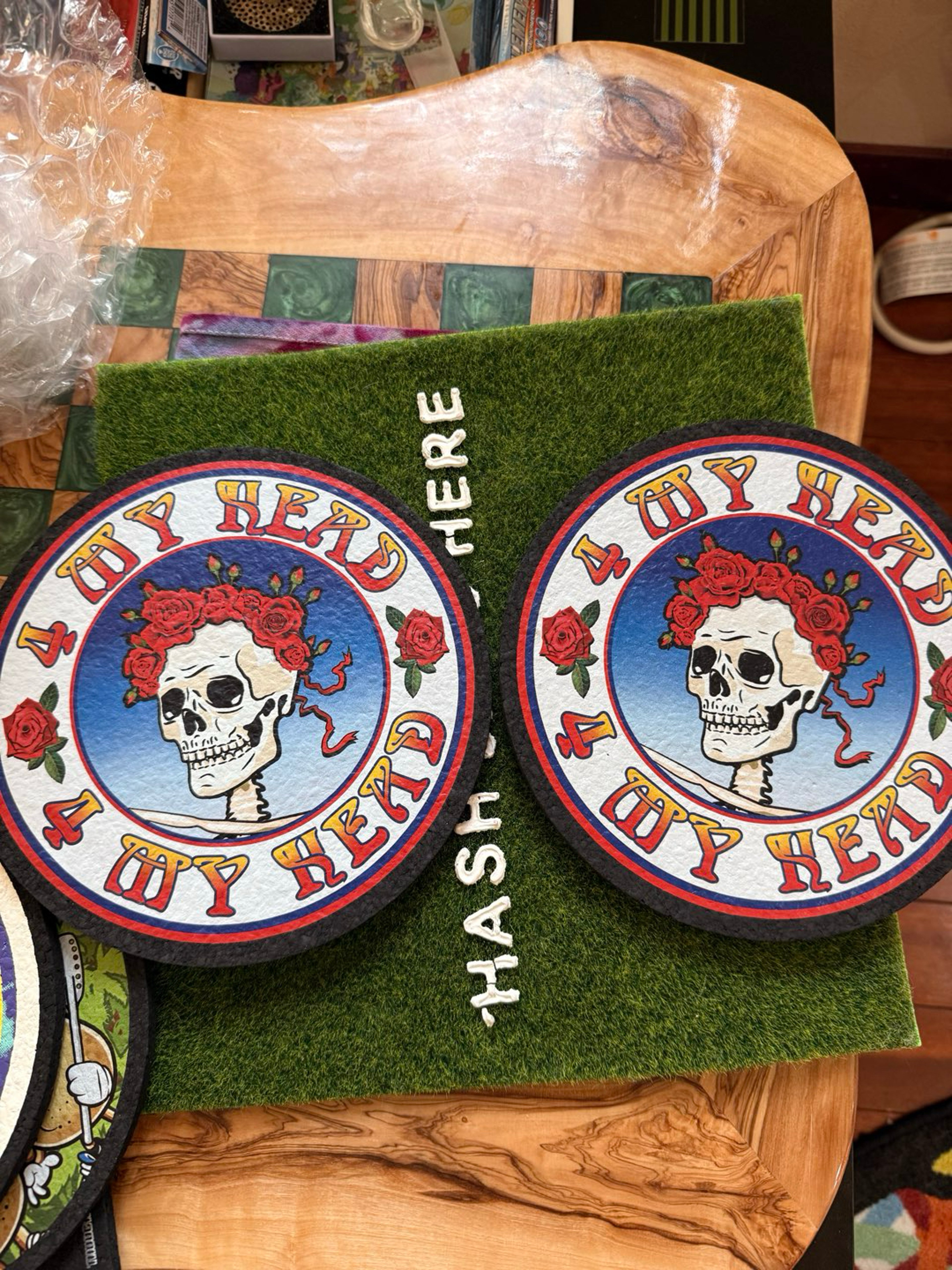 Preview pic of 4myhead Round Mood Mats