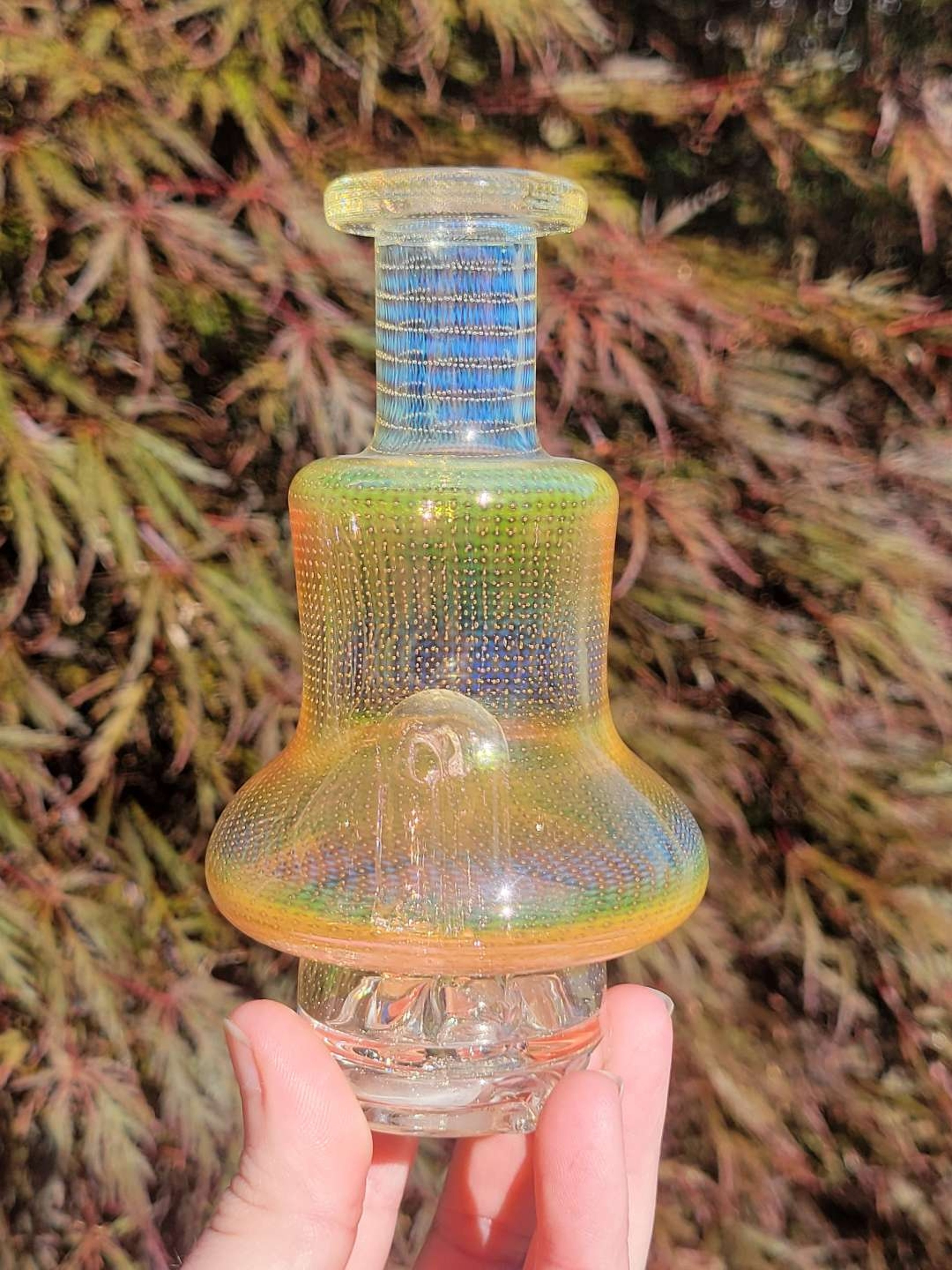 Preview pic of Charlie Shaw Bubble Trap Puffco Top